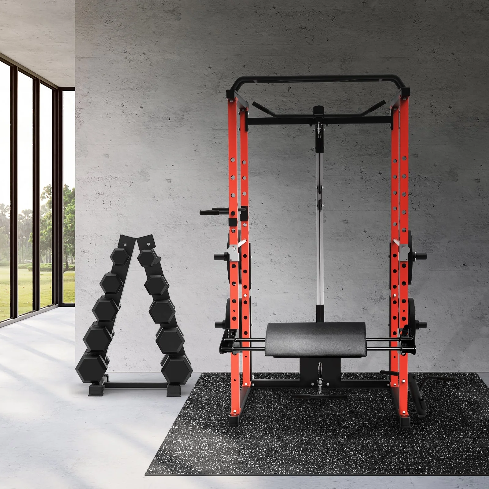 RitFit PAT01 2-In-1 Hip Thrust and Bicep Curl Attachment Only for P3 - Image 6