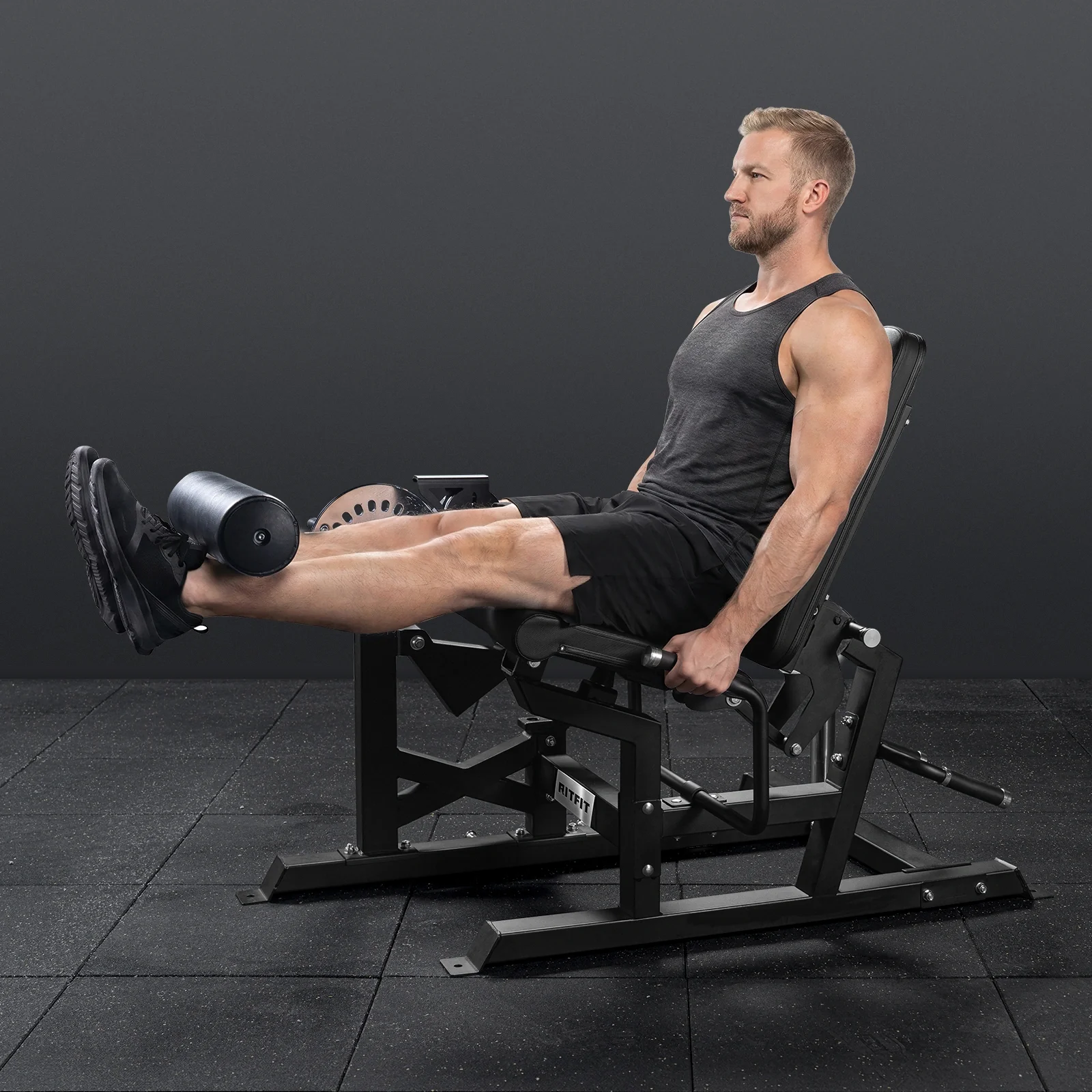 RitFit Mustang PRO Leg Extension Curl Machine - Image 6