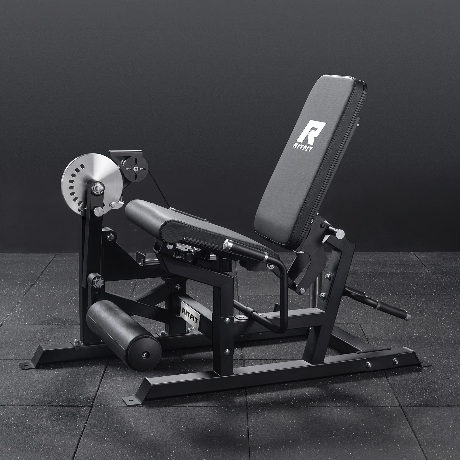 RitFit Mustang PRO Leg Extension Curl Machine - Image 8