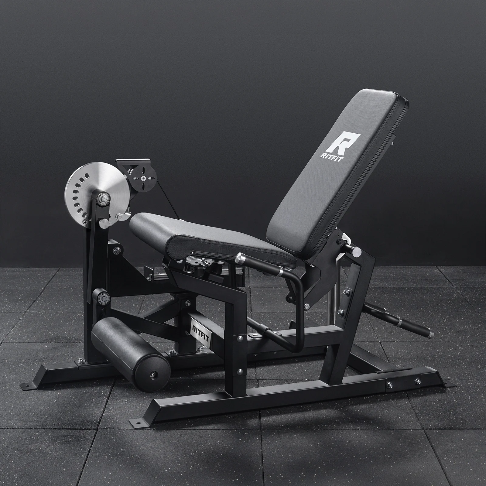 RitFit Mustang PRO Leg Extension Curl Machine - Image 9