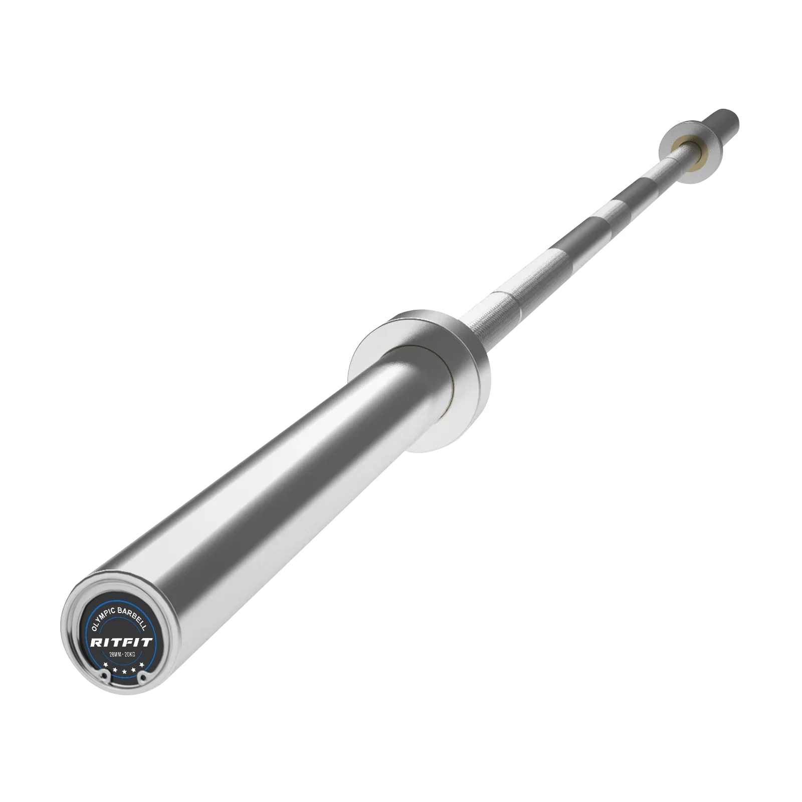 RitFit 7FT Olympic Barbell Bar 2'' Weight Lifting Bar - Image 8