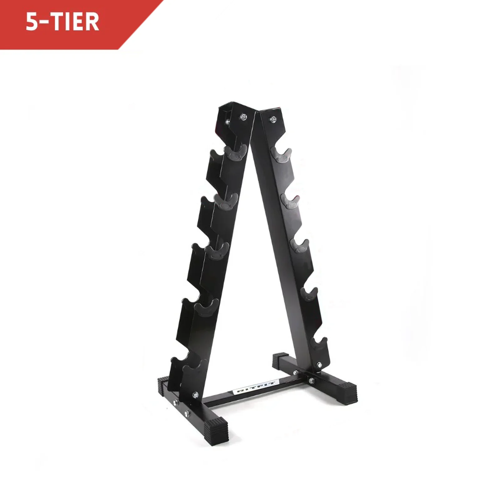 RitFit A-Frame Dumbbell Storage Rack Stand 3/5/6 Pairs - Image 13