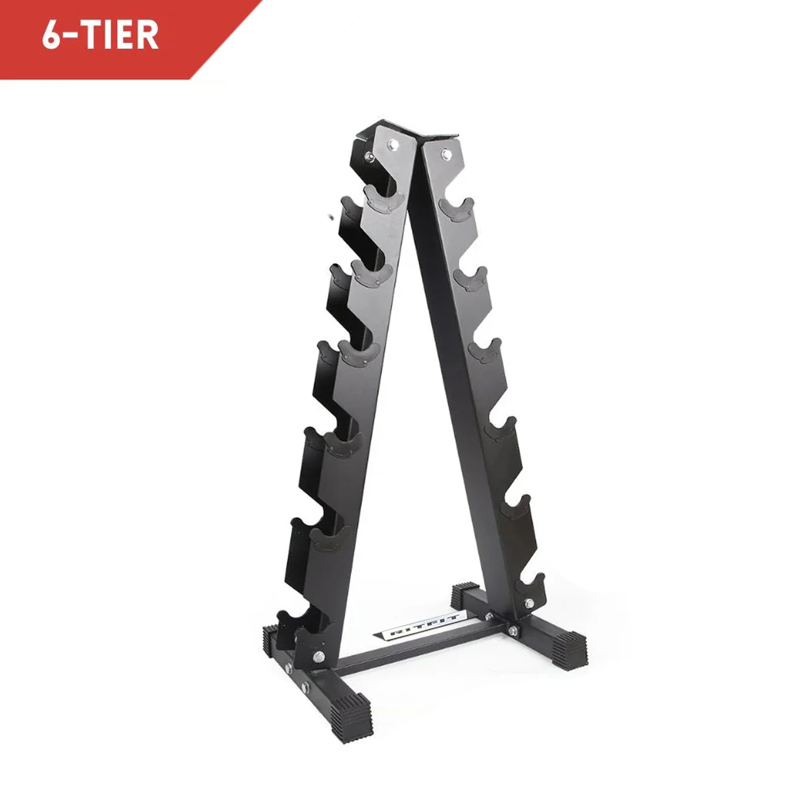 RitFit A-Frame Dumbbell Storage Rack Stand 3/5/6 Pairs - Image 14