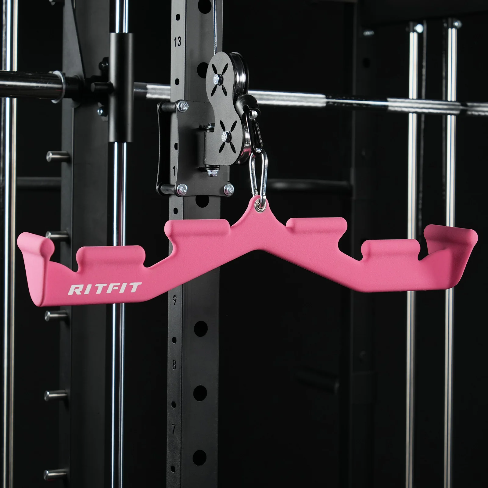 RitFit All-in-one Multi-Grip LAT Pull Down Bar - Image 7