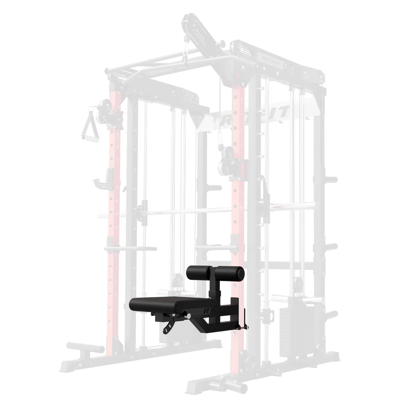 RitFit ASM2 Adjustable Integrated Leg Hold-Down Attachment with Seat (Only for M2) - Image 5