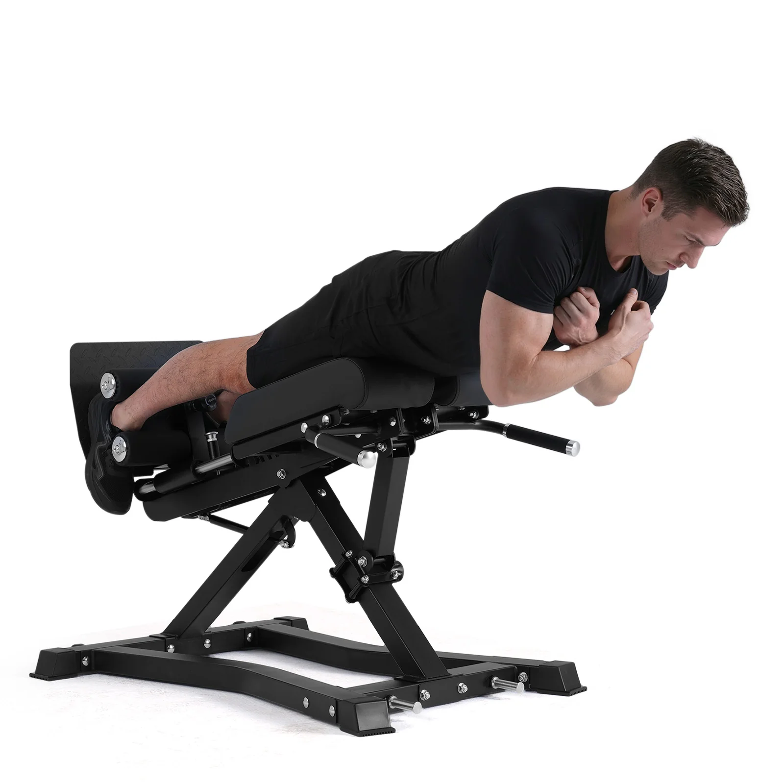 RitFit BE01 Adjustable Back Extension Machine for Home and Gym - Image 8