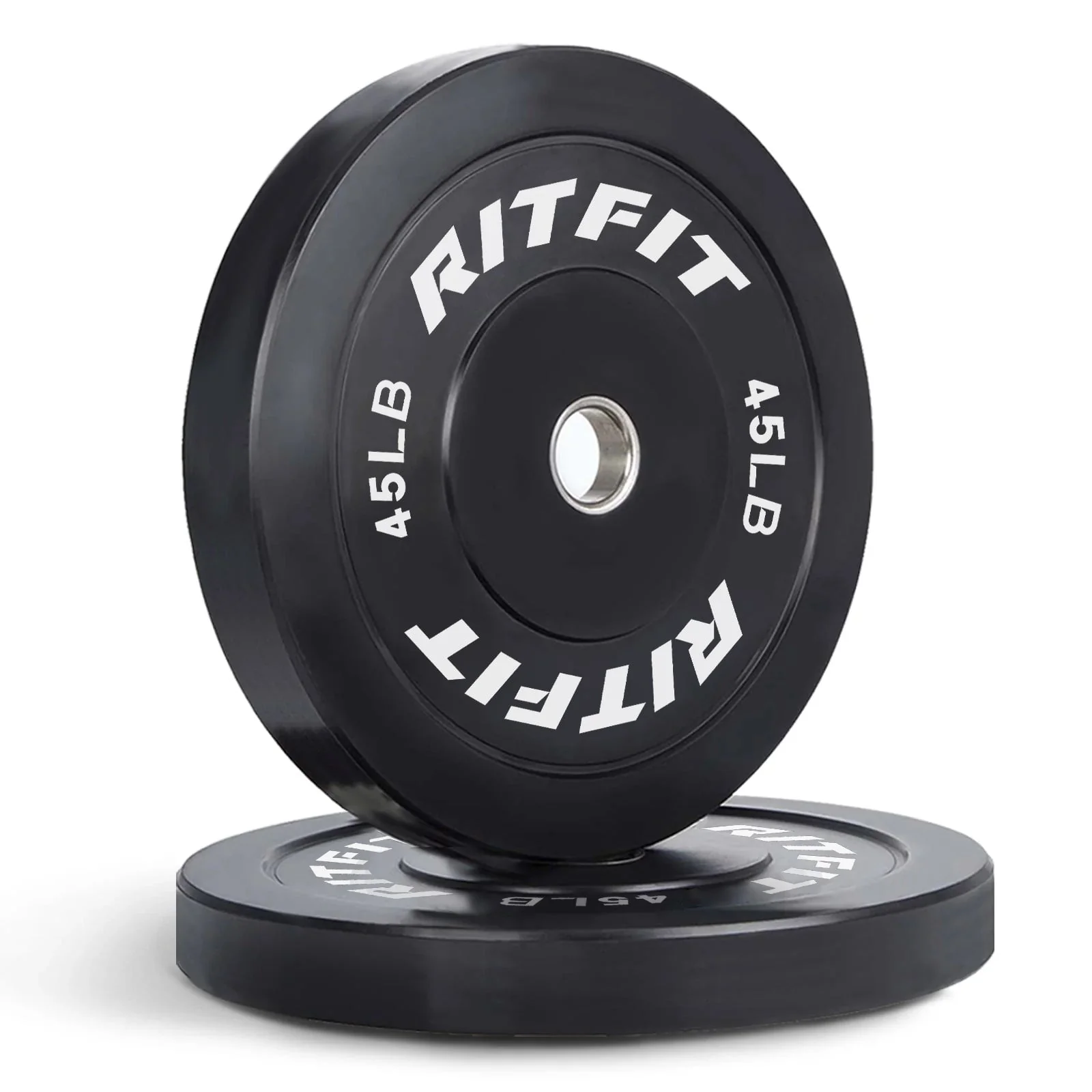 RitFit Olympic Bumper Weight Plates - 2-inch - Image 11