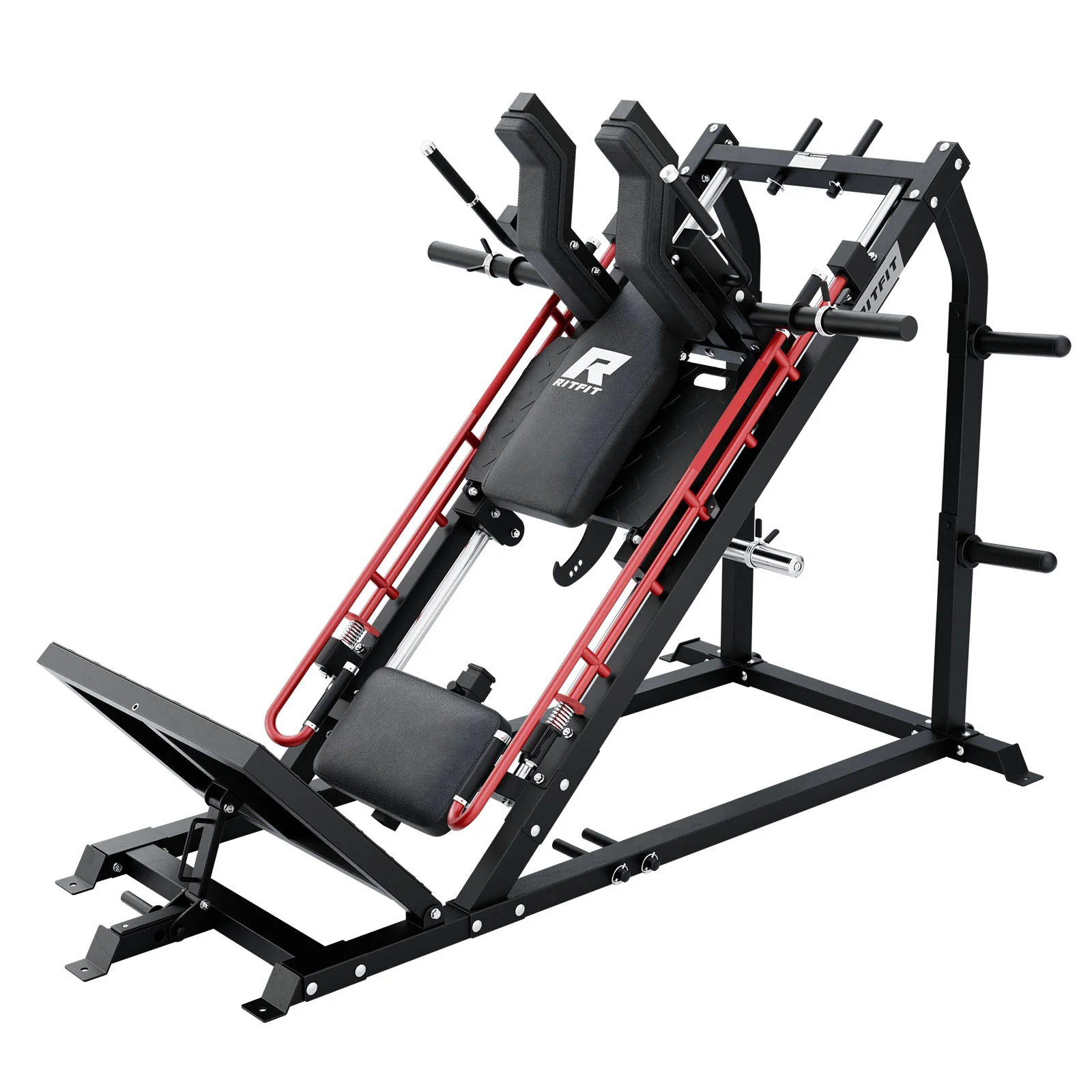 RitFit GAZELLE PRO 3-In-1 Leg Press and Hack Squat Machine - Image 14