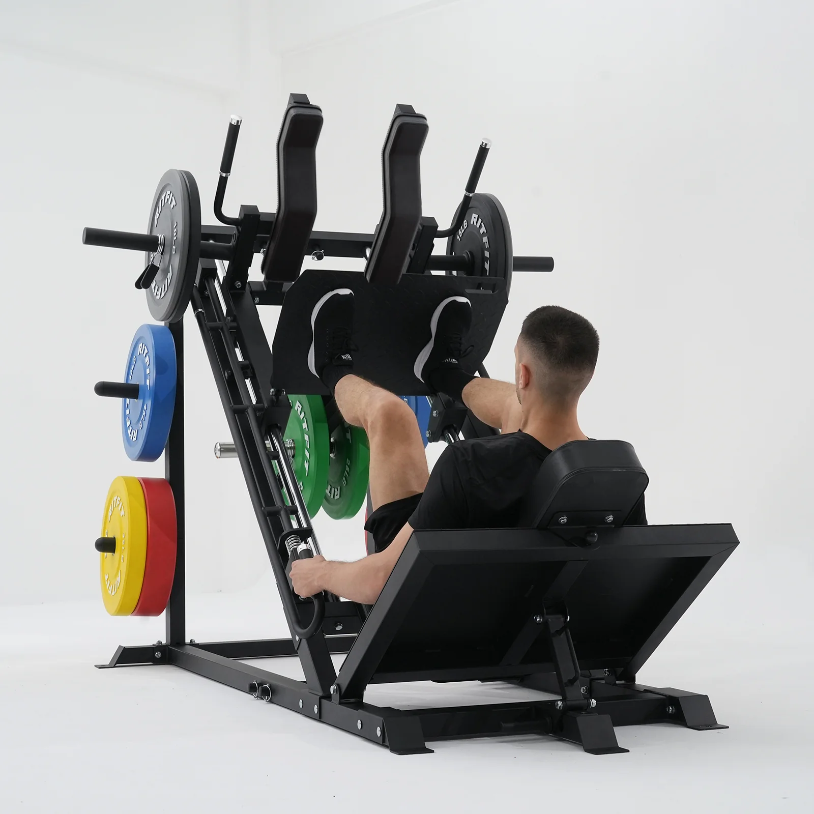 RitFit GAZELLE PRO 3-In-1 Leg Press and Hack Squat Machine - Image 12