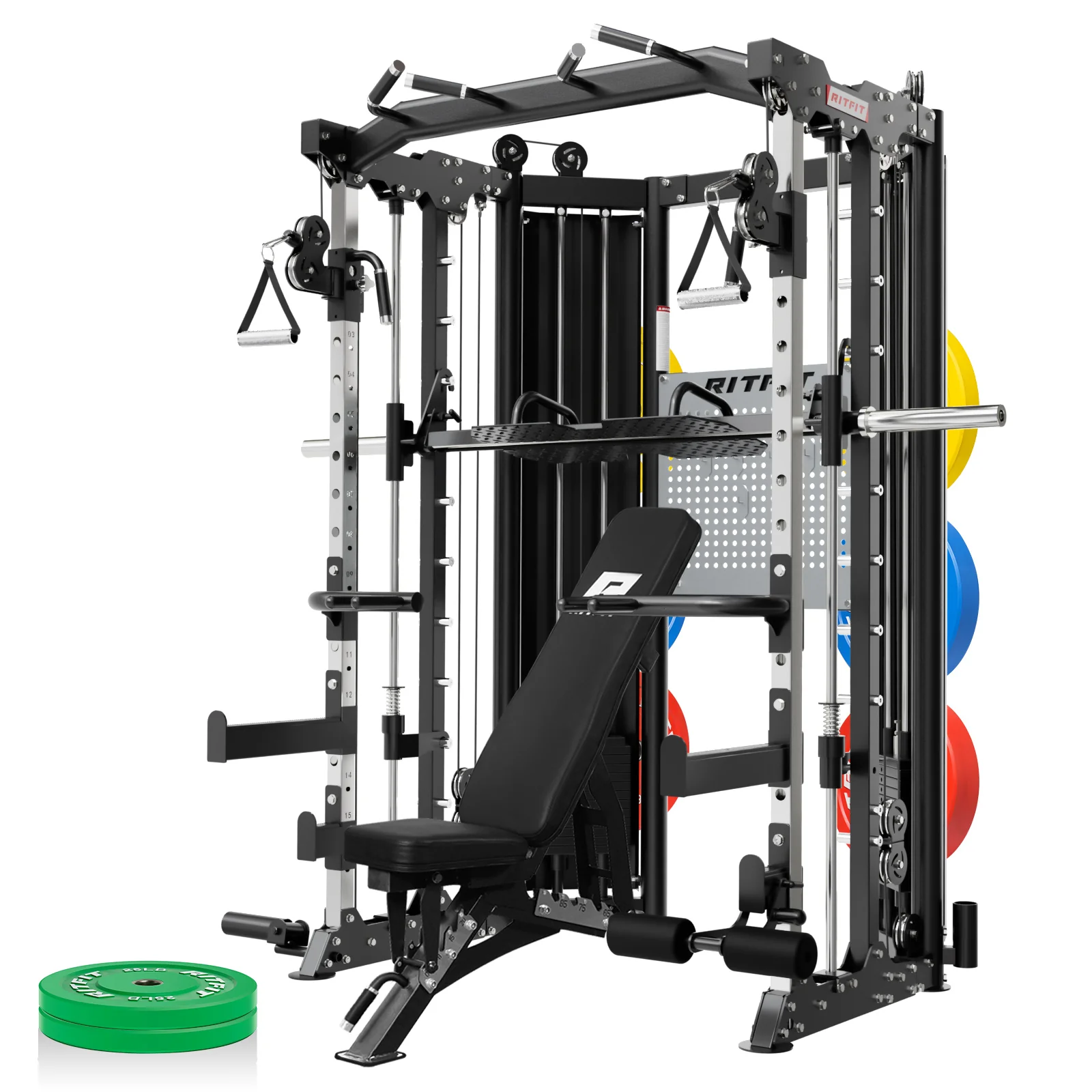 RitFit BPC06 All-In-One Smith Machine Home Gym Package - Image 18