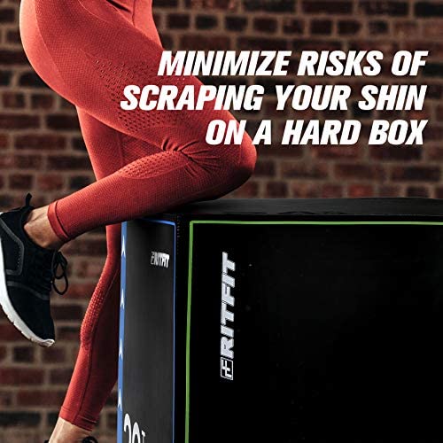 RitFit 3-in-1 Plyo Box Soft Foam Box Jump Platform - Image 10