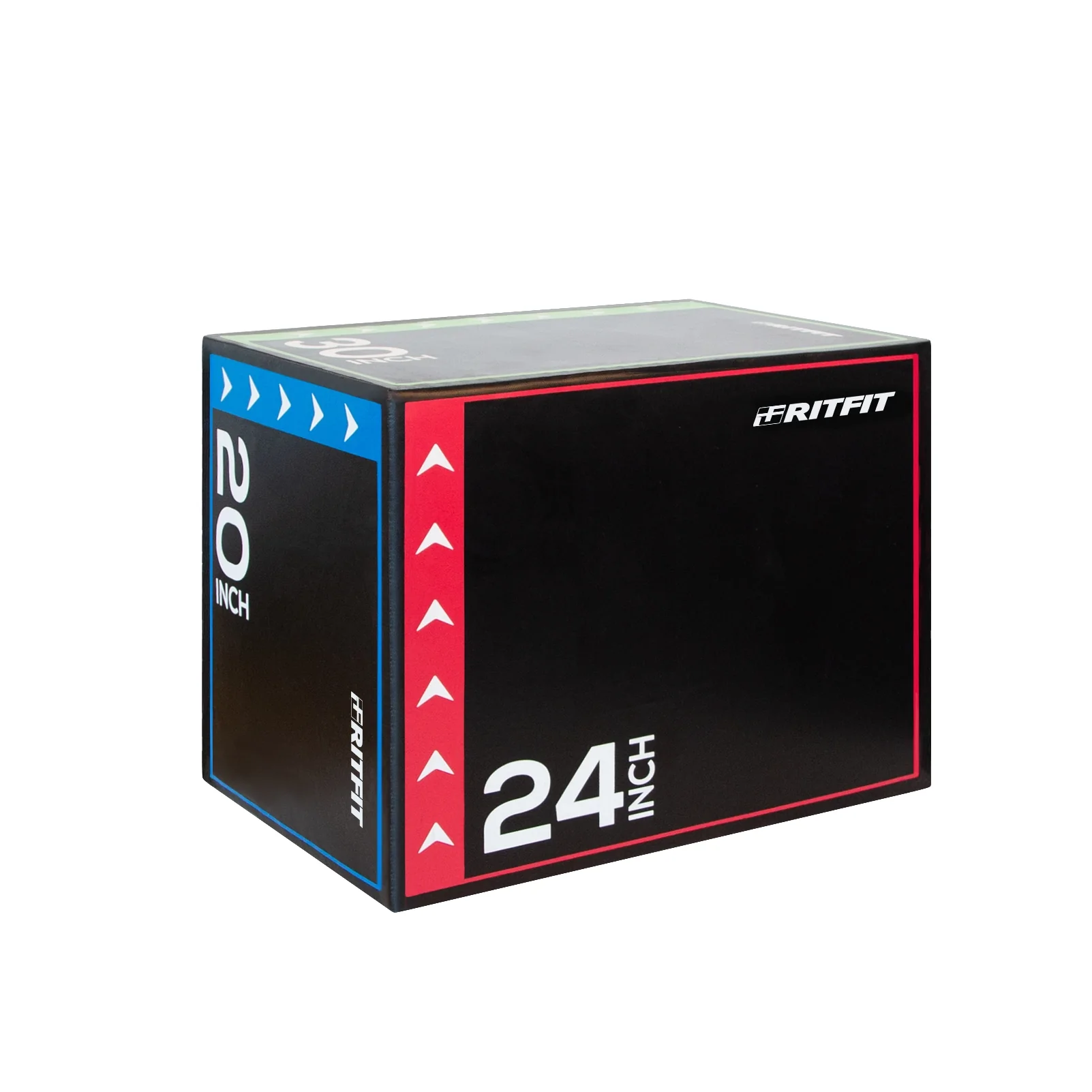 RitFit 3-in-1 Plyo Box Soft Foam Box Jump Platform - Image 14