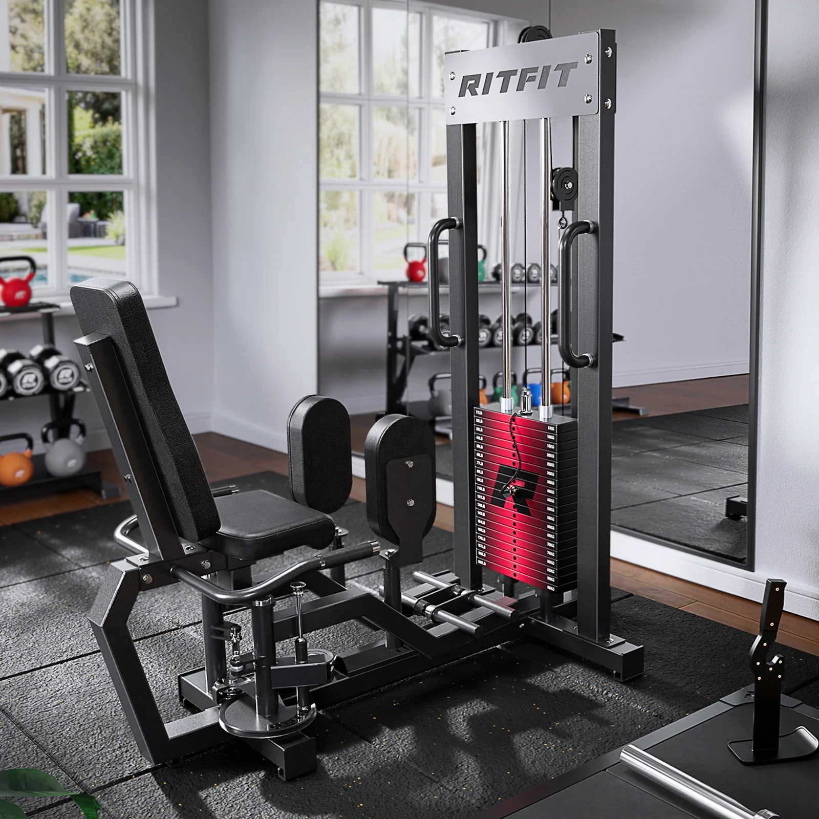 RitFit Home Hip Abductor and Adductor Machine - Image 2
