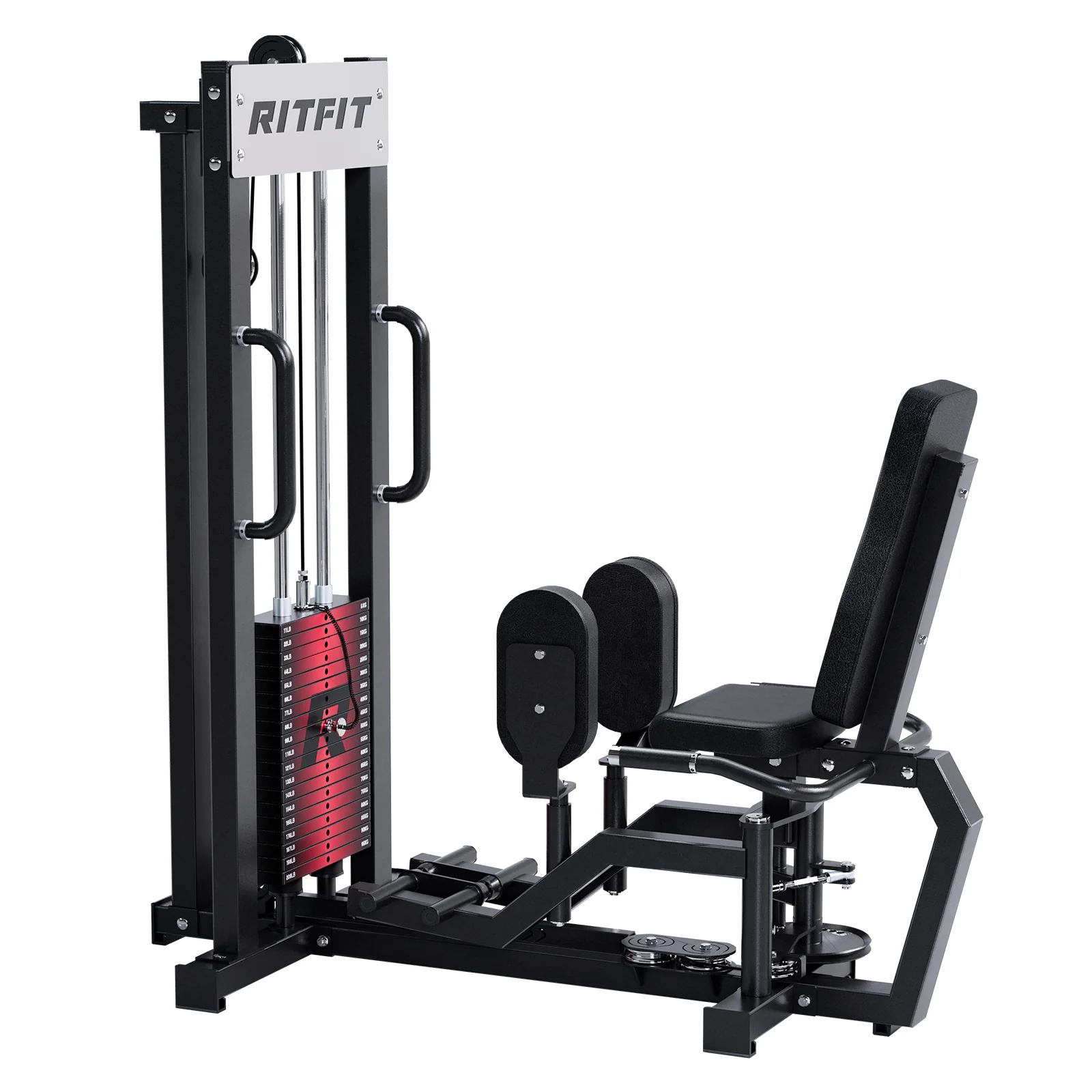 RitFit Home Hip Abductor and Adductor Machine - Image 5