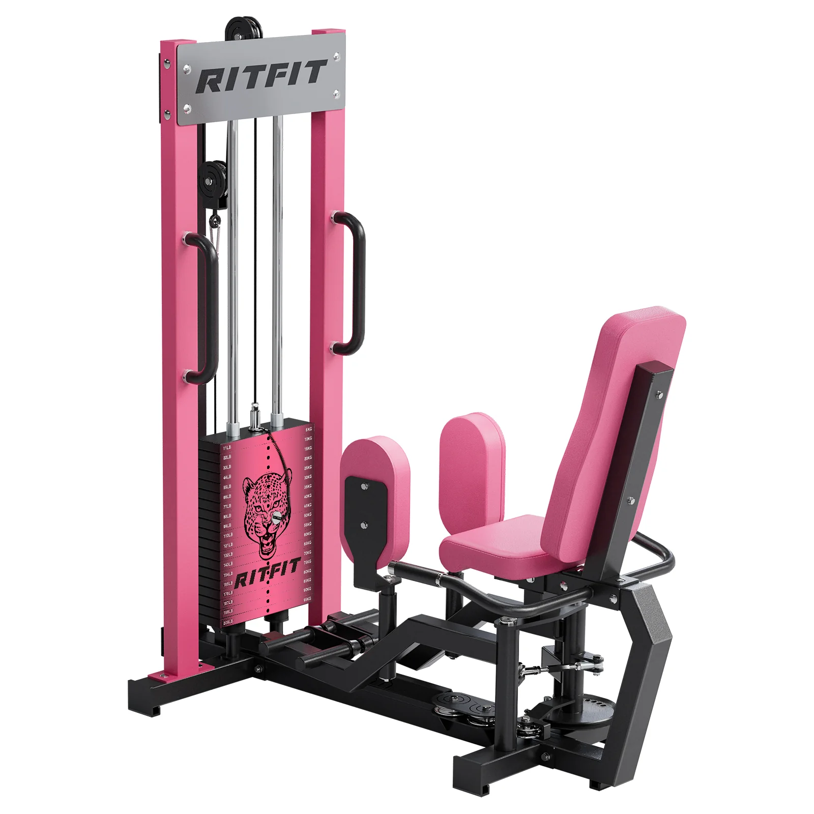 RitFit Home Hip Abductor and Adductor Machine - Image 6
