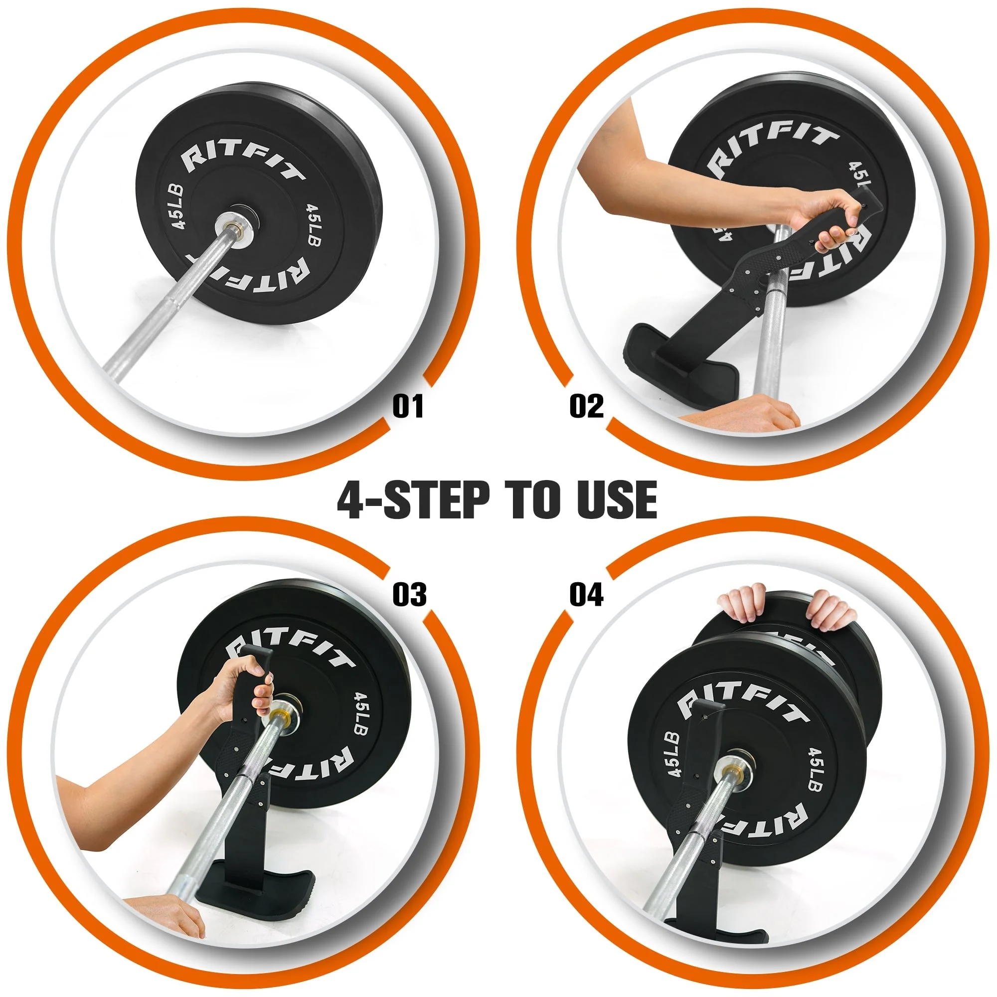 RitFit Deadlift Jack/Barbell Stand - Image 5