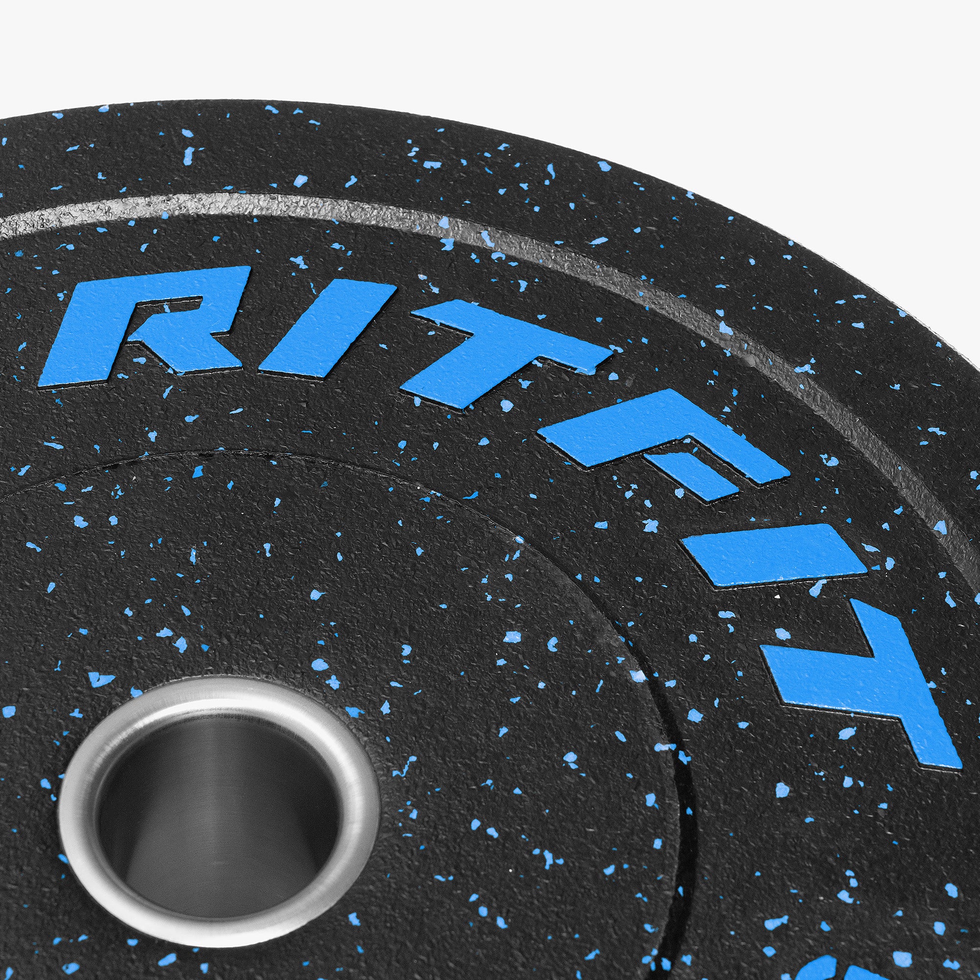 RitFit Fleck Olympic Bumper Weight Plates - 2-Inch - Image 12