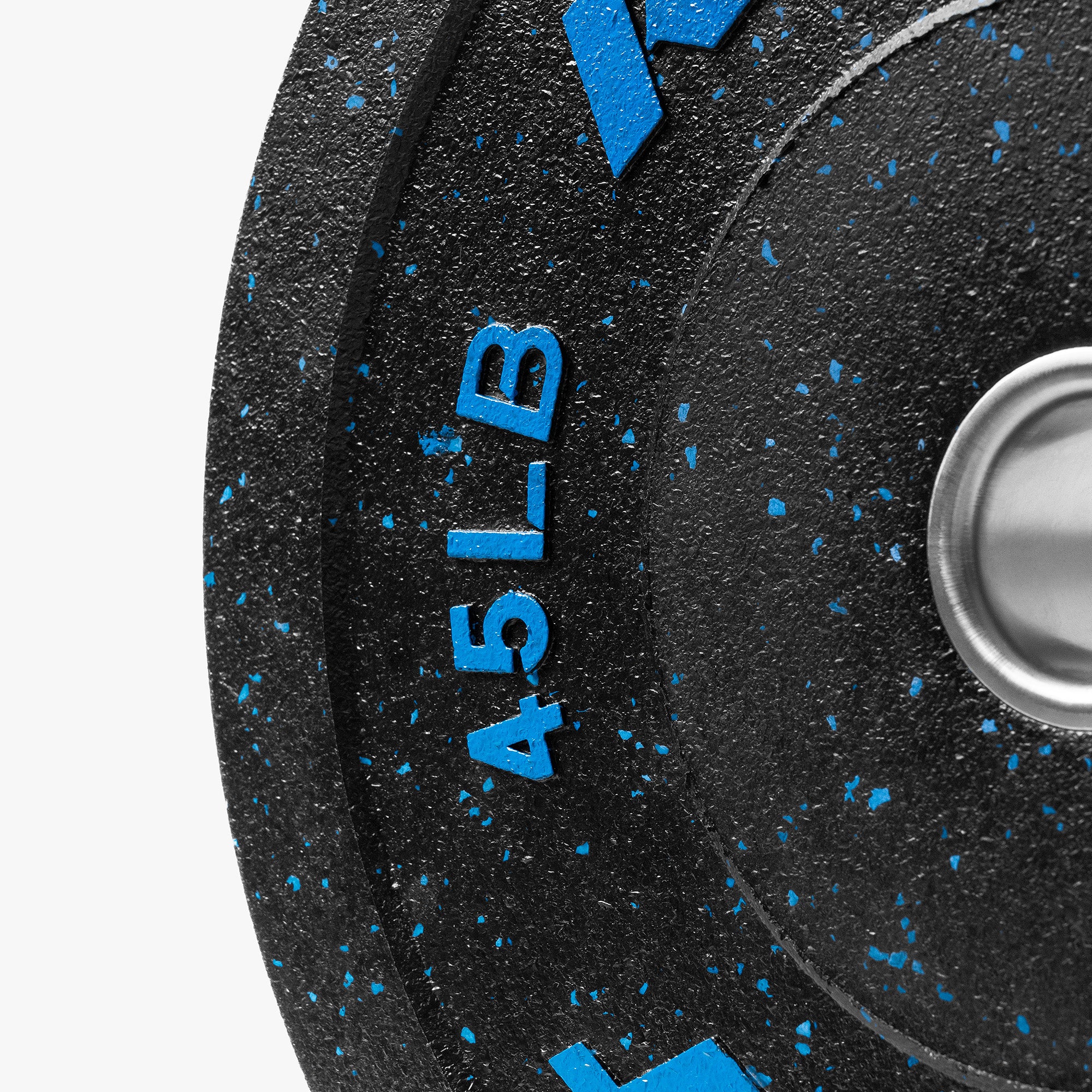 RitFit Fleck Olympic Bumper Weight Plates - 2-Inch - Image 9