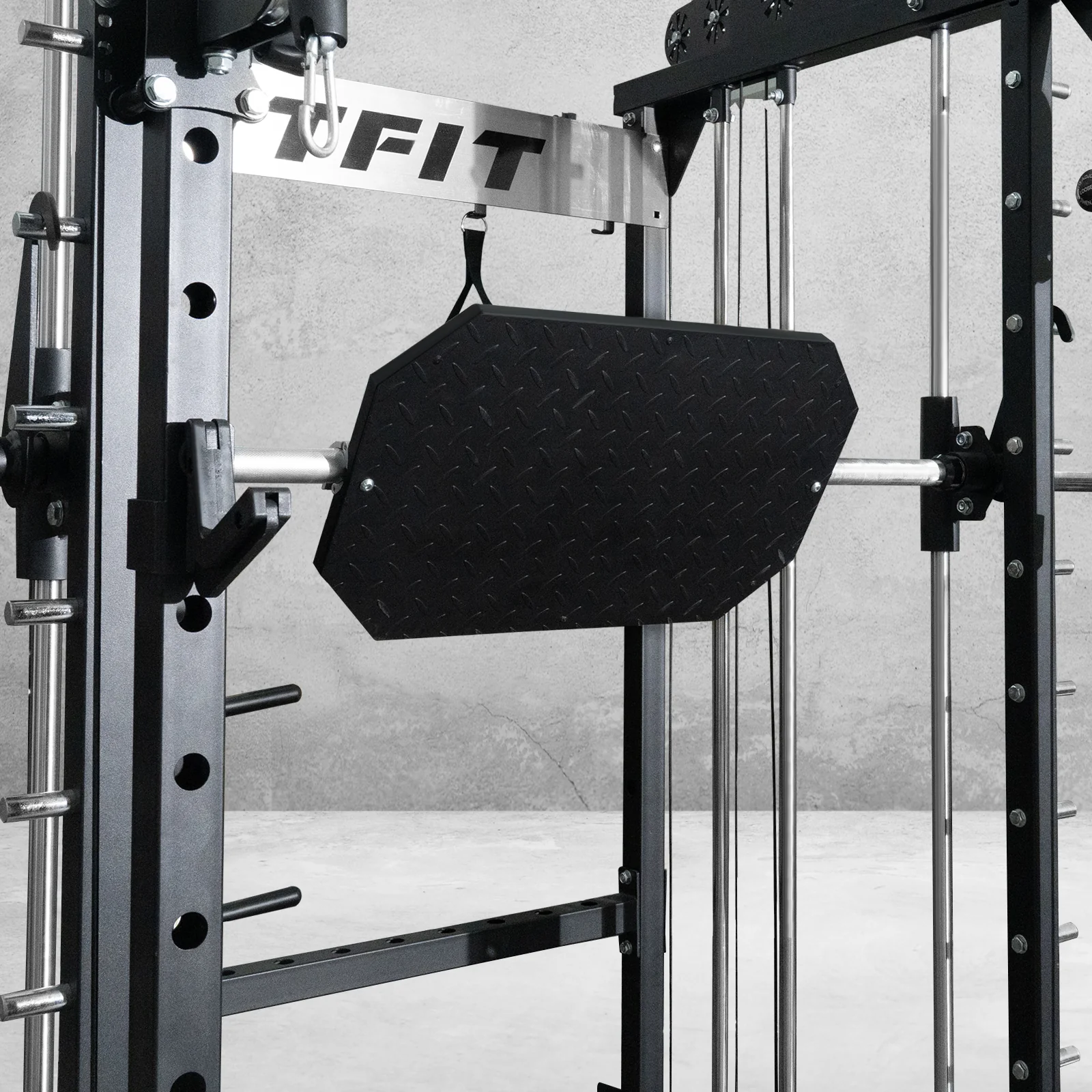 RitFit AT04 Foot Plate for Leg Press – Smith Machine Compatible - Image 6
