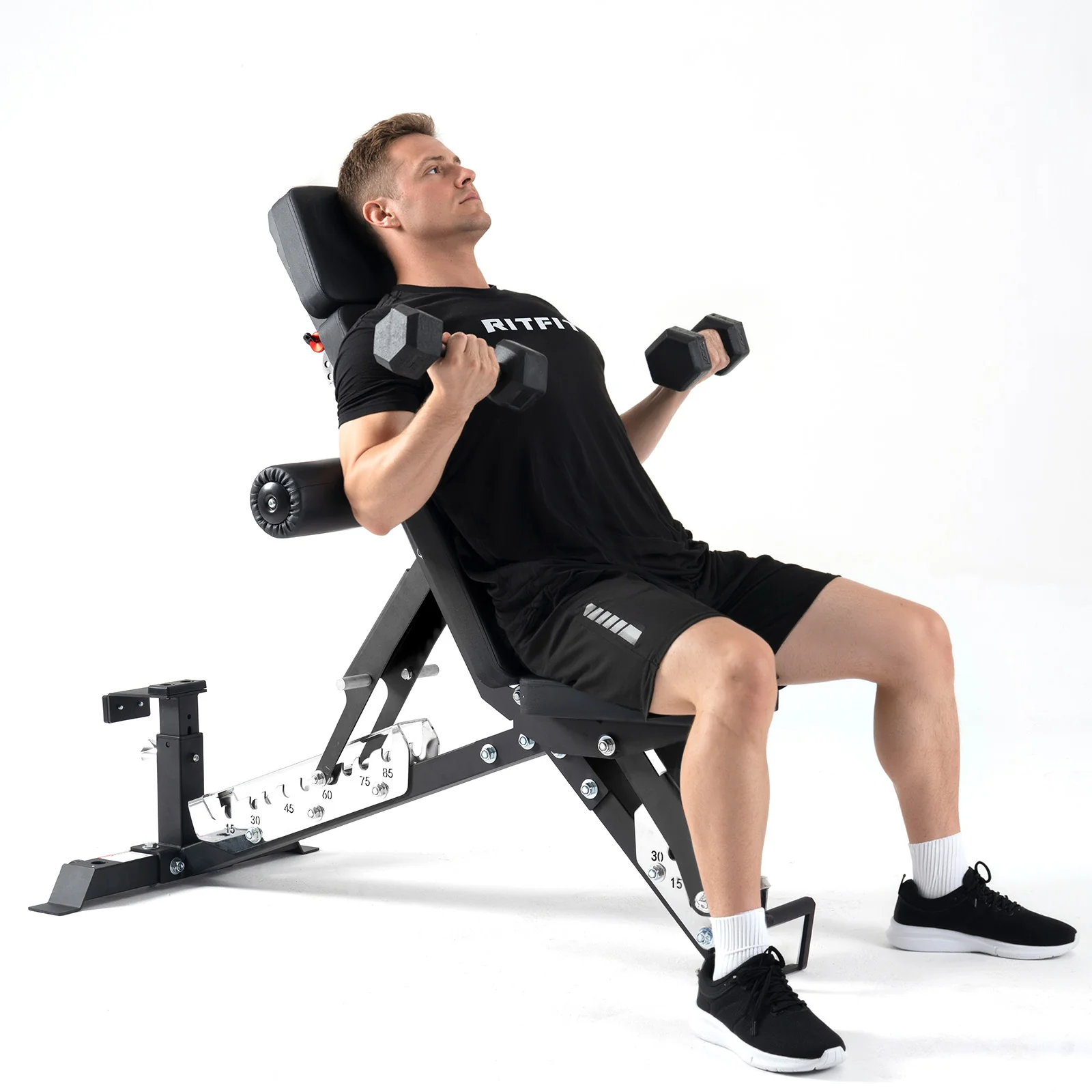 RitFit GATOR 1600LB Adjustable Weight Bench - Image 10