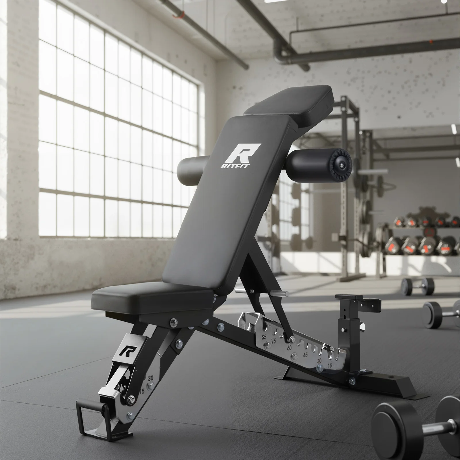 RitFit GATOR 1600LB Adjustable Weight Bench - Image 7