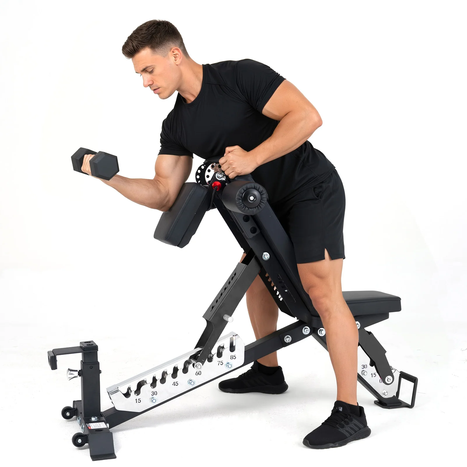 RitFit GATOR 1600LB Adjustable Weight Bench - Image 9