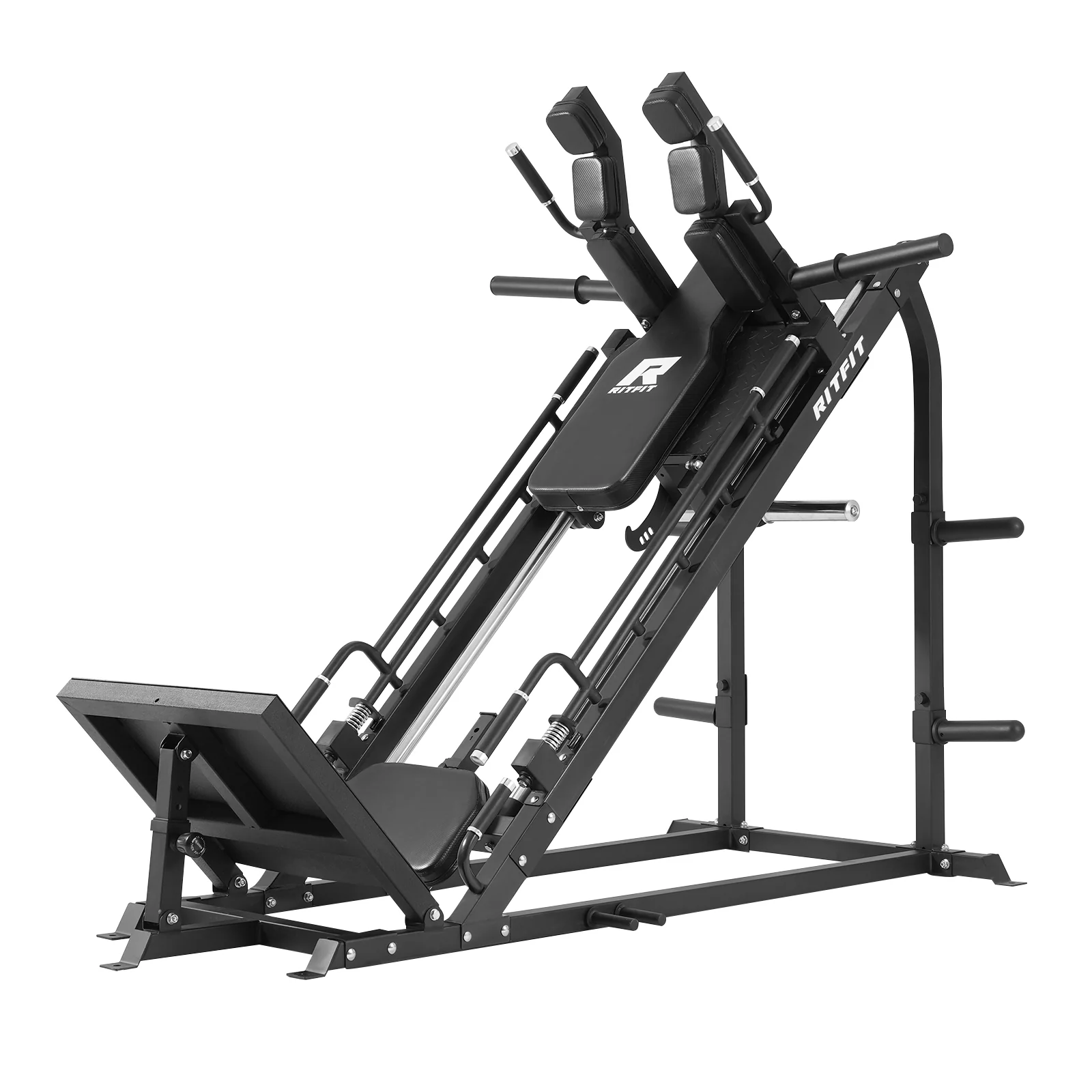 RitFit GAZELLE 3-in-1 Leg Press Hack Squat Machine for Home Gym - Image 17