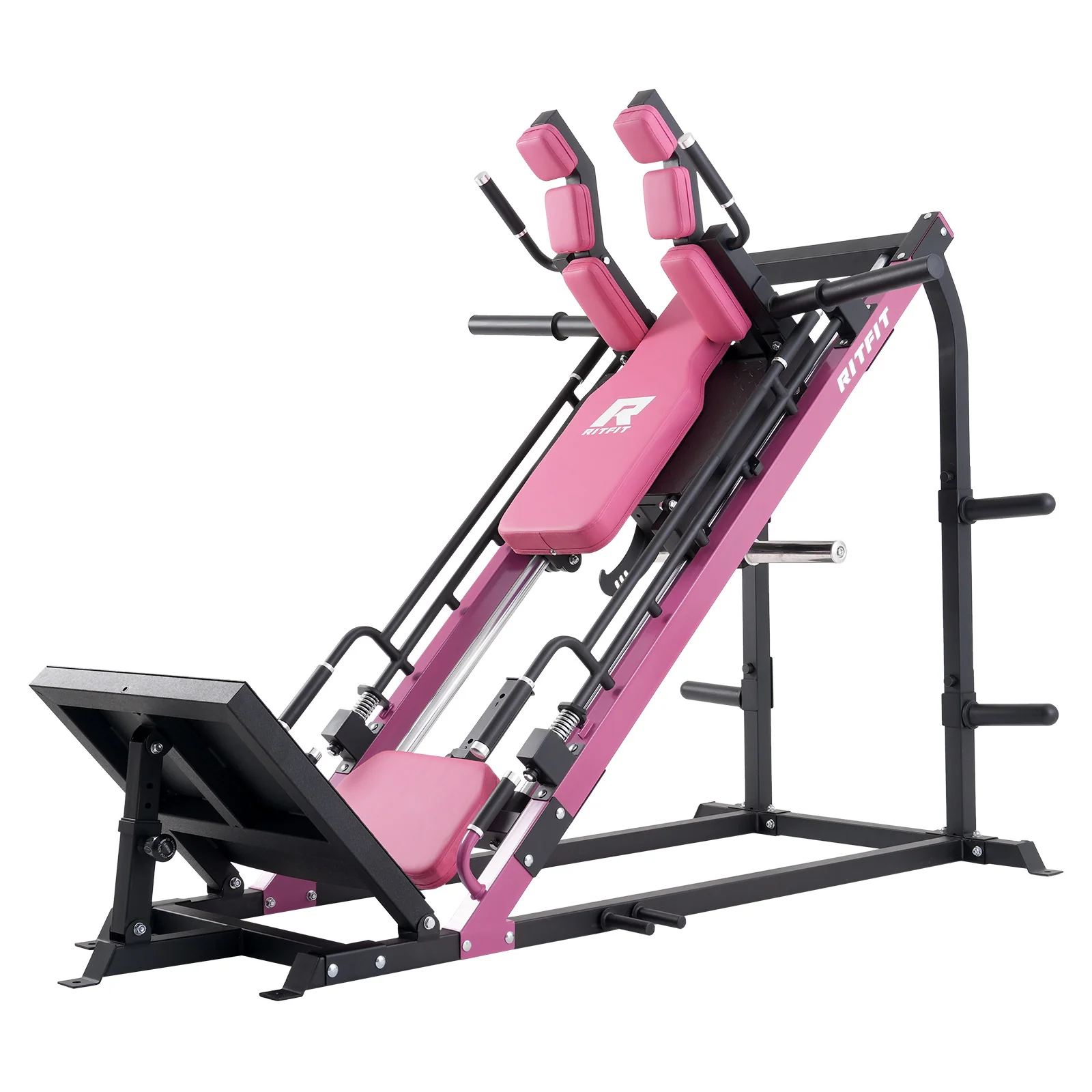 RitFit GAZELLE 3-in-1 Leg Press Hack Squat Machine for Home Gym - Image 19