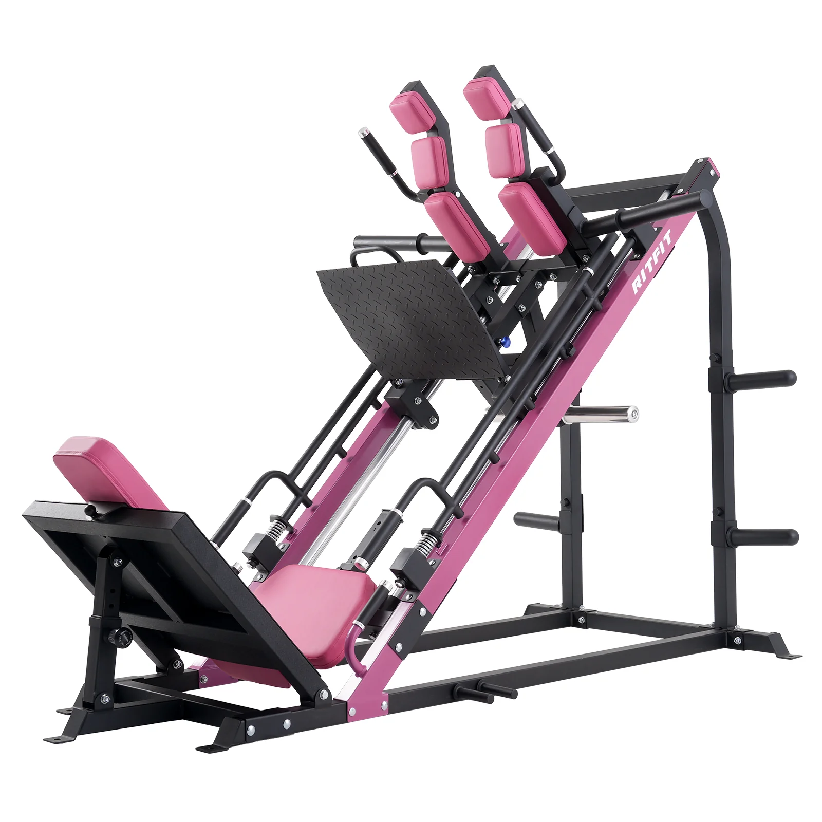 RitFit GAZELLE 3-in-1 Leg Press Hack Squat Machine for Home Gym - Image 20