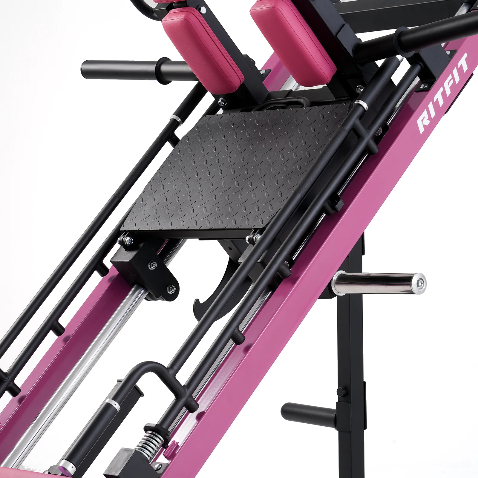 RitFit GAZELLE 3-in-1 Leg Press Hack Squat Machine for Home Gym - Image 6