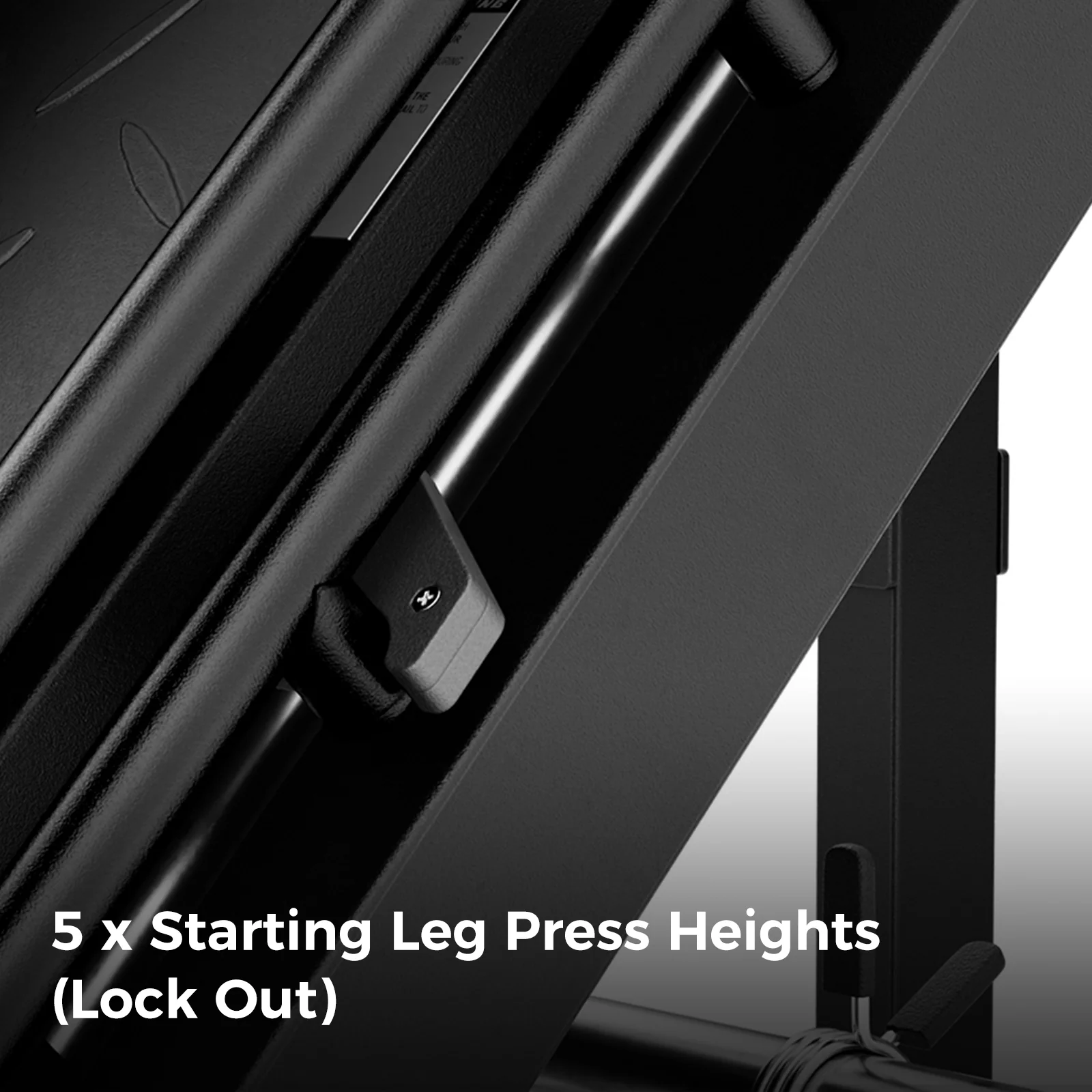RitFit GAZELLE PRO 3-In-1 Leg Press and Hack Squat Machine - Image 3