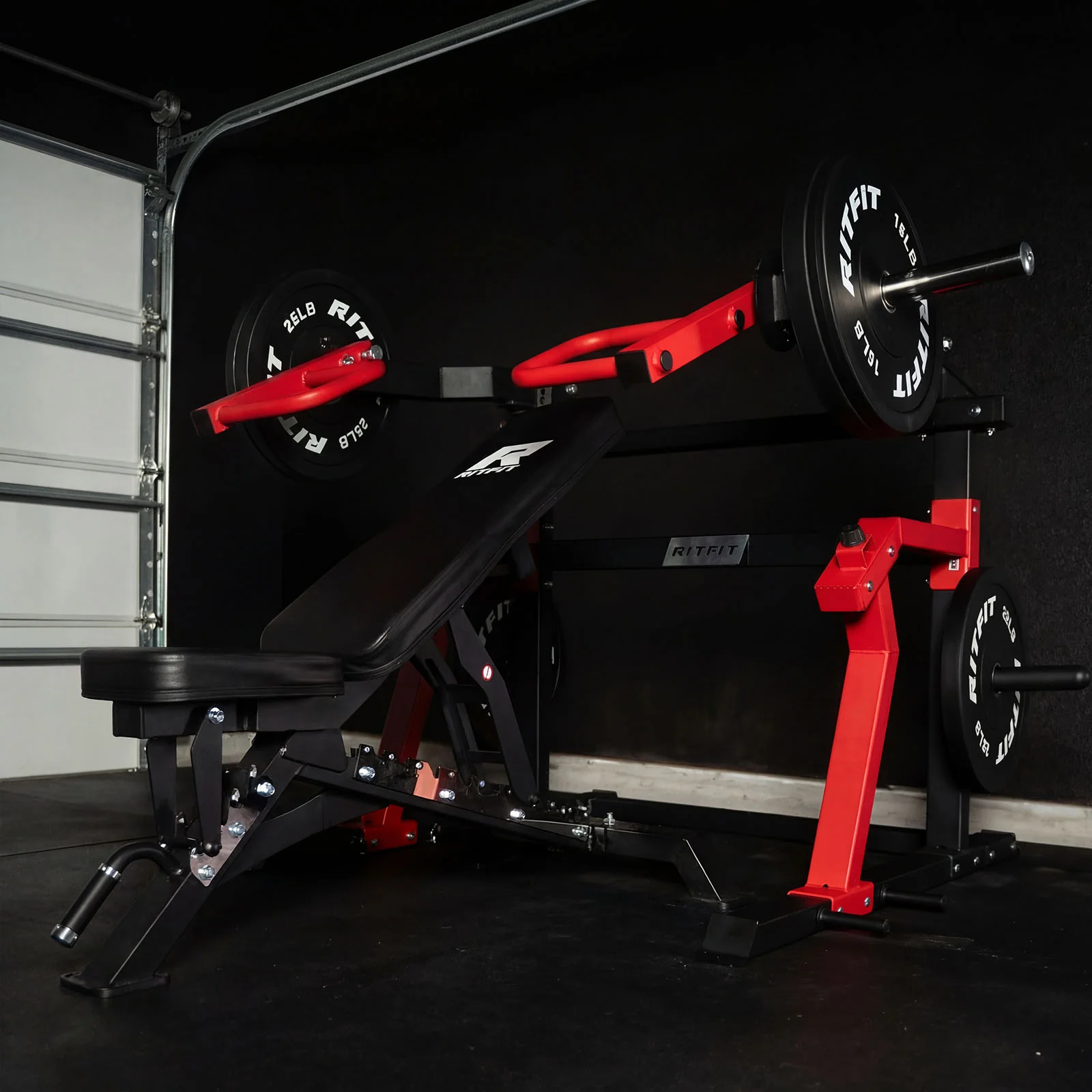RitFit Gorilla 2-in-1 Chest and Shoulder Press Machine - Image 2