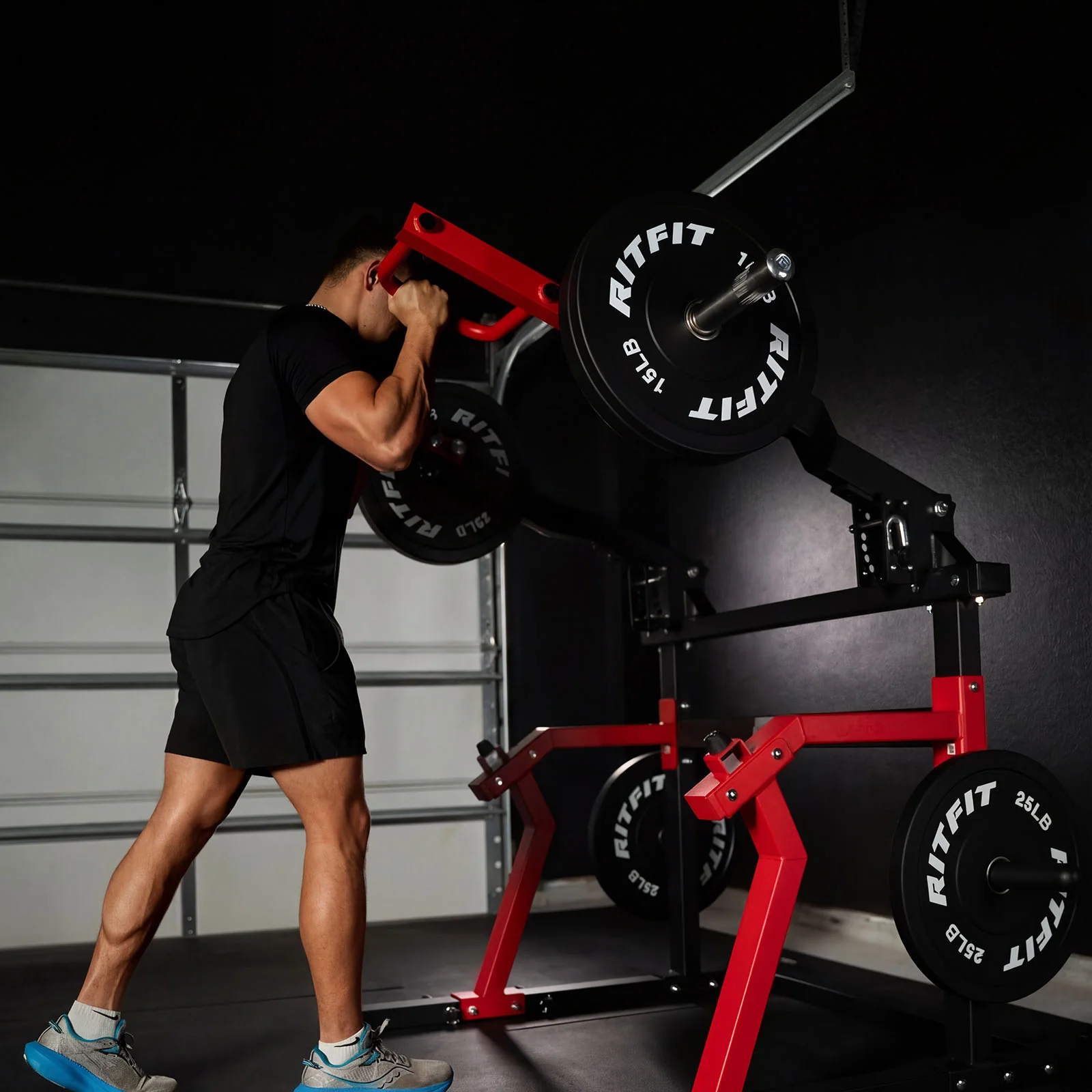 RitFit Gorilla 2-in-1 Chest and Shoulder Press Machine - Image 7