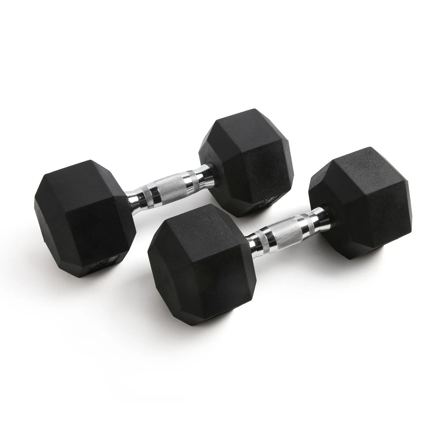 RitFit Rubber Hex Dumbbells Pairs and Sets - Image 10
