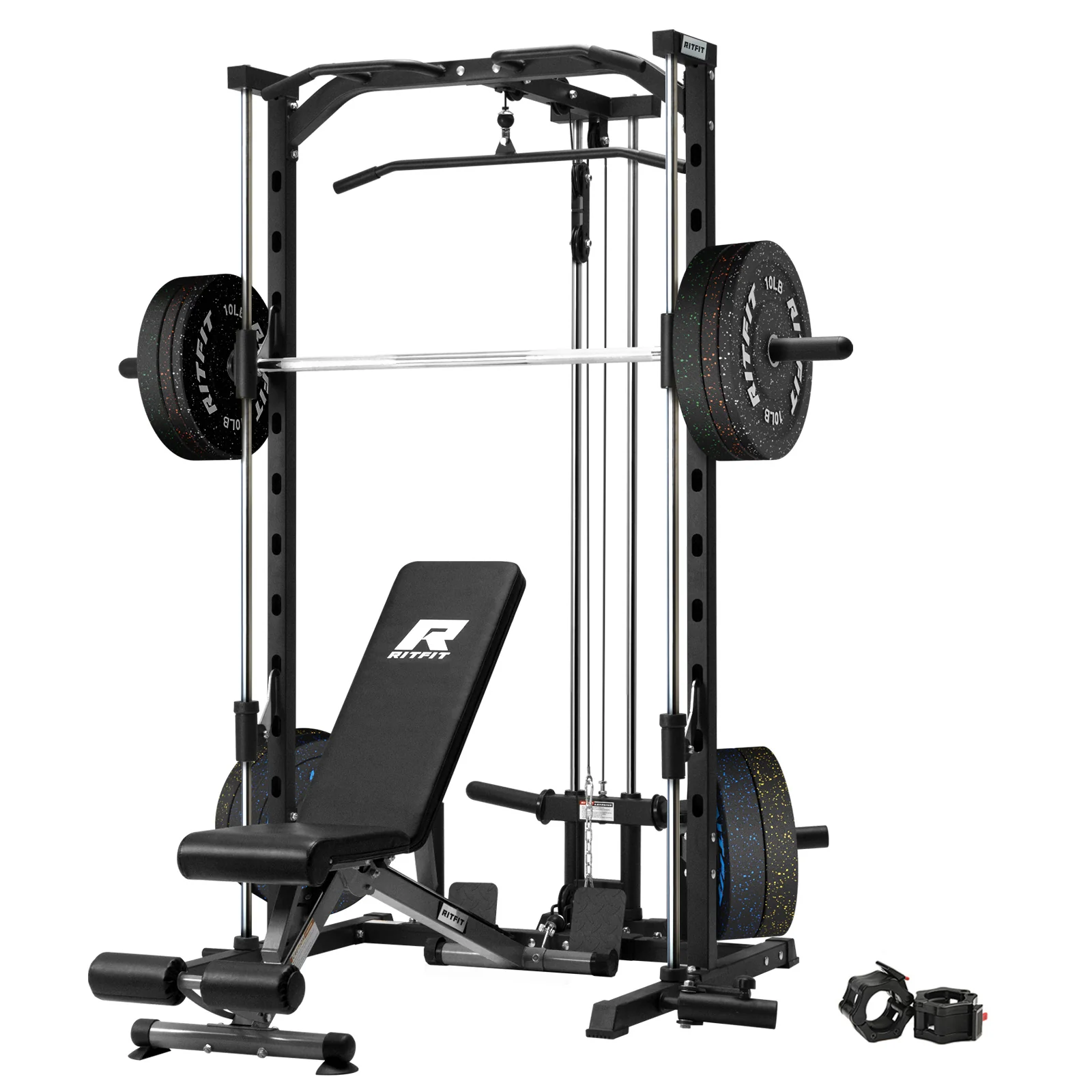 RitFit PSR05 2.0 Smith Machine Home Gym Package - Image 11