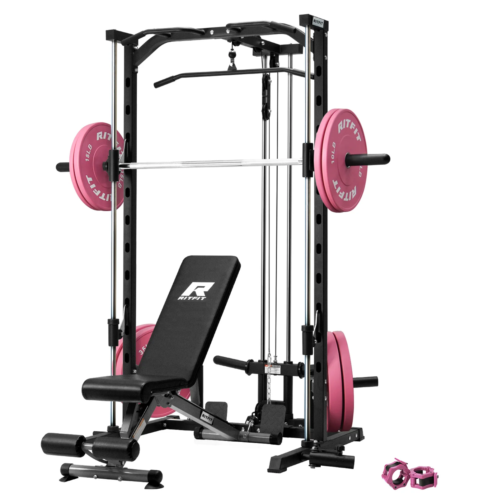 RitFit PSR05 2.0 Smith Machine Home Gym Package - Image 12