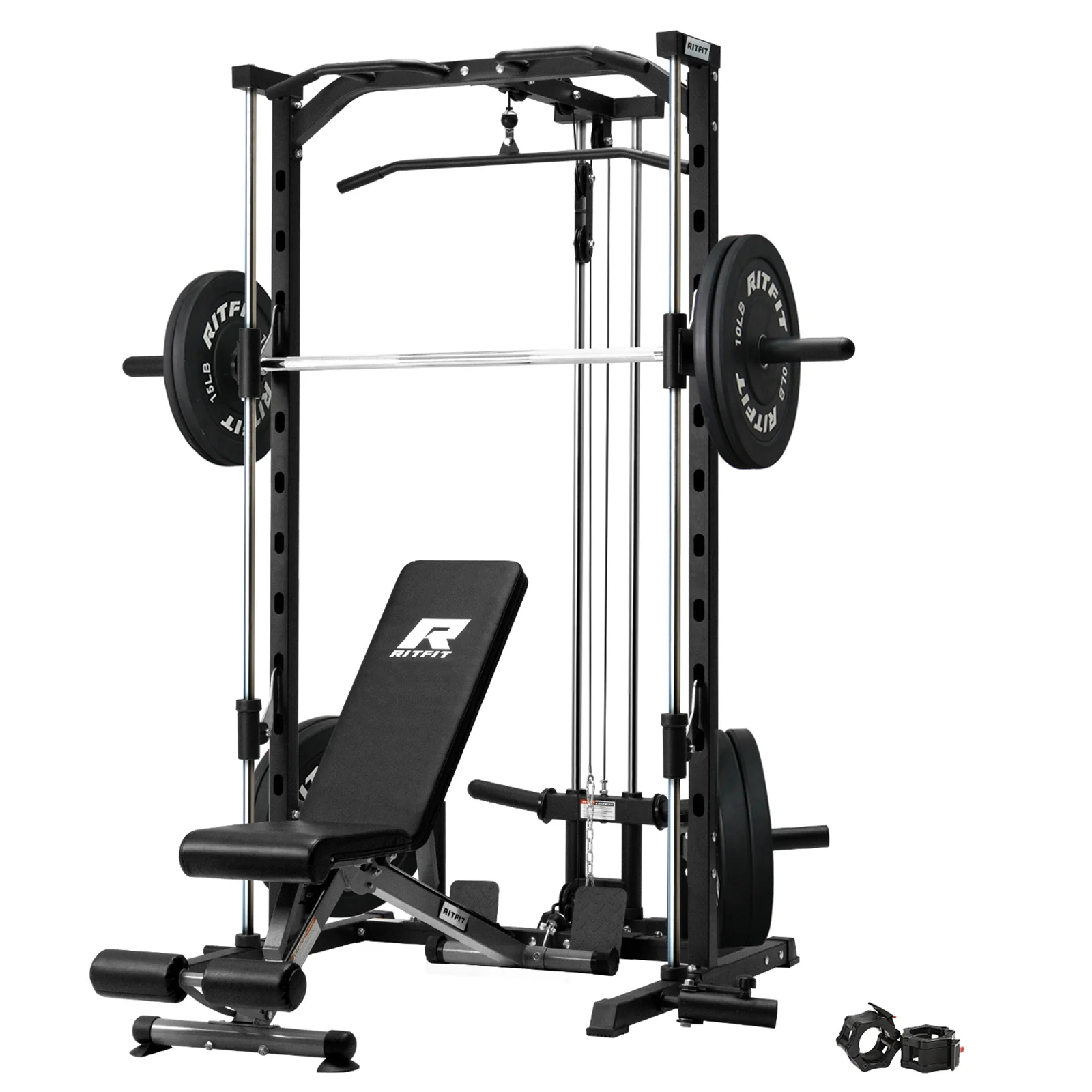 RitFit PSR05 2.0 Smith Machine Home Gym Package - Image 13