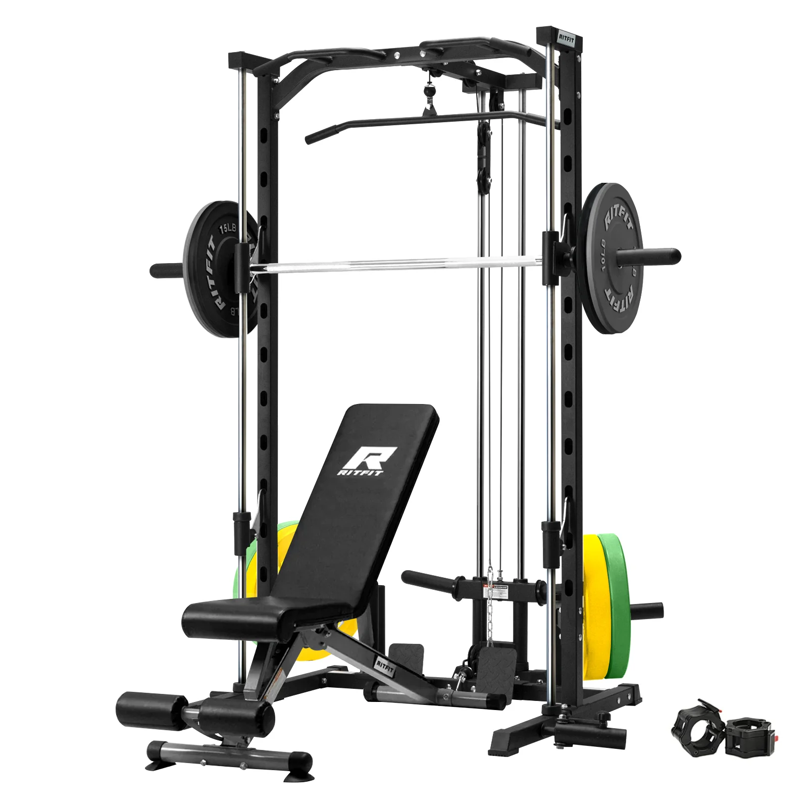 RitFit PSR05 2.0 Smith Machine Home Gym Package - Image 14