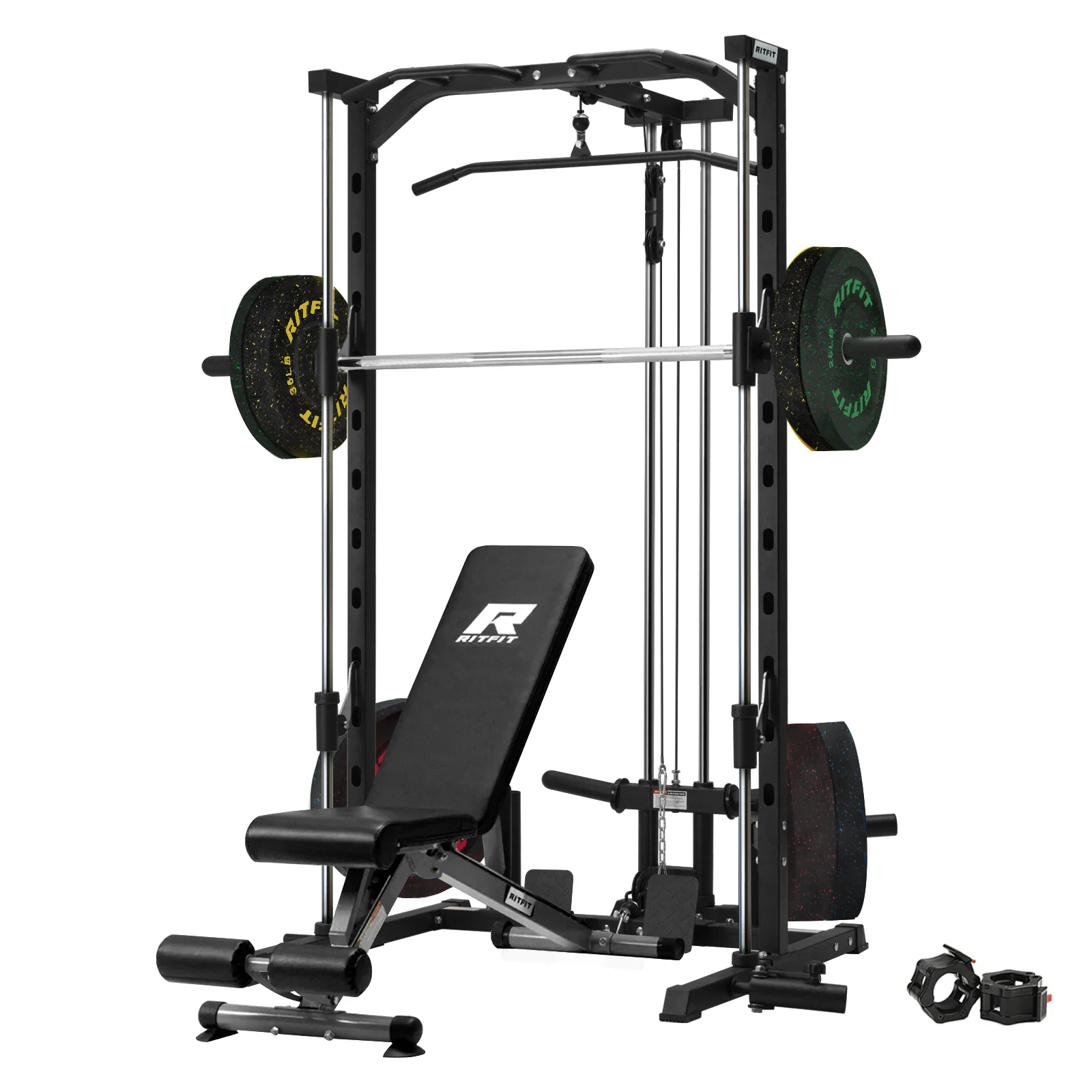 RitFit PSR05 2.0 Smith Machine Home Gym Package - Image 17