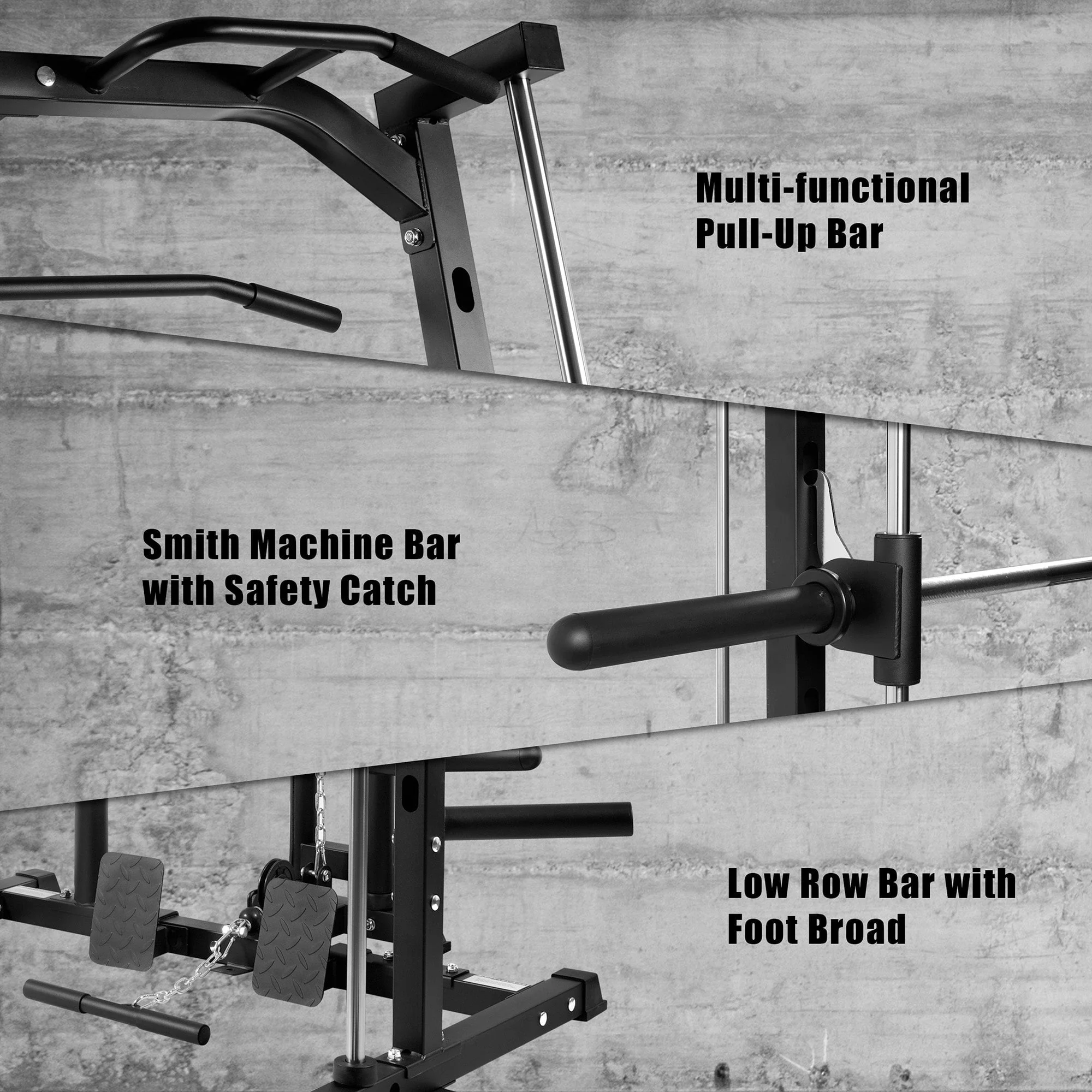 RitFit PSR05 2.0 Smith Machine Home Gym Package - Image 7