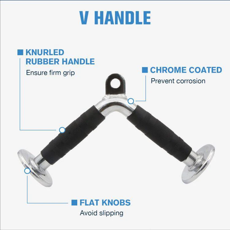 RitFit Lat Pulldown Attachments Cable Machine Attachments Bundles - Image 4