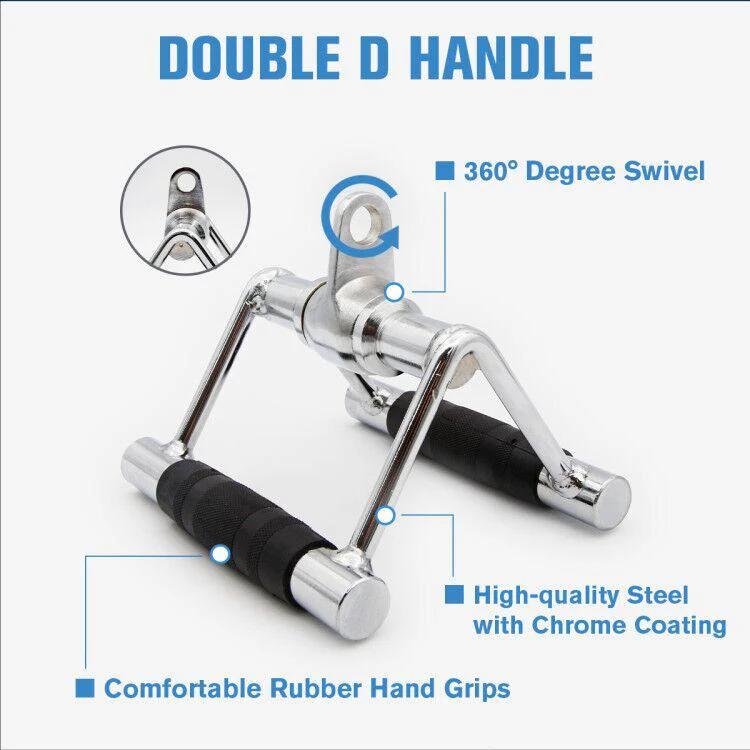 RitFit Lat Pulldown Attachments Cable Machine Attachments Bundles - Image 5