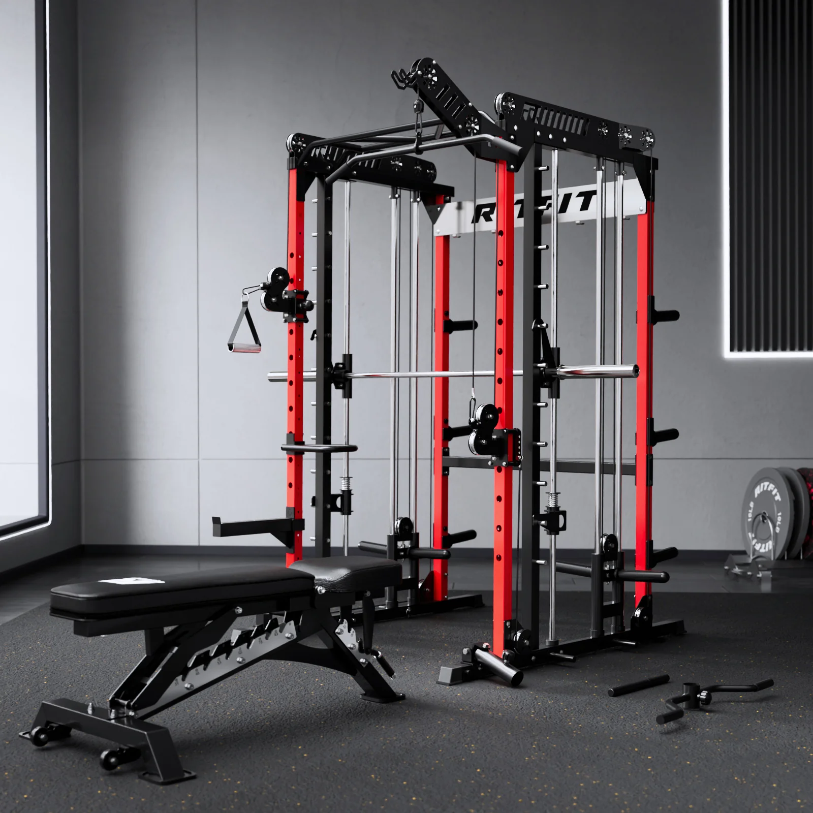 RitFit LDM1 Lat Pulldown Attachment (Only for M1 PRO) - Image 2