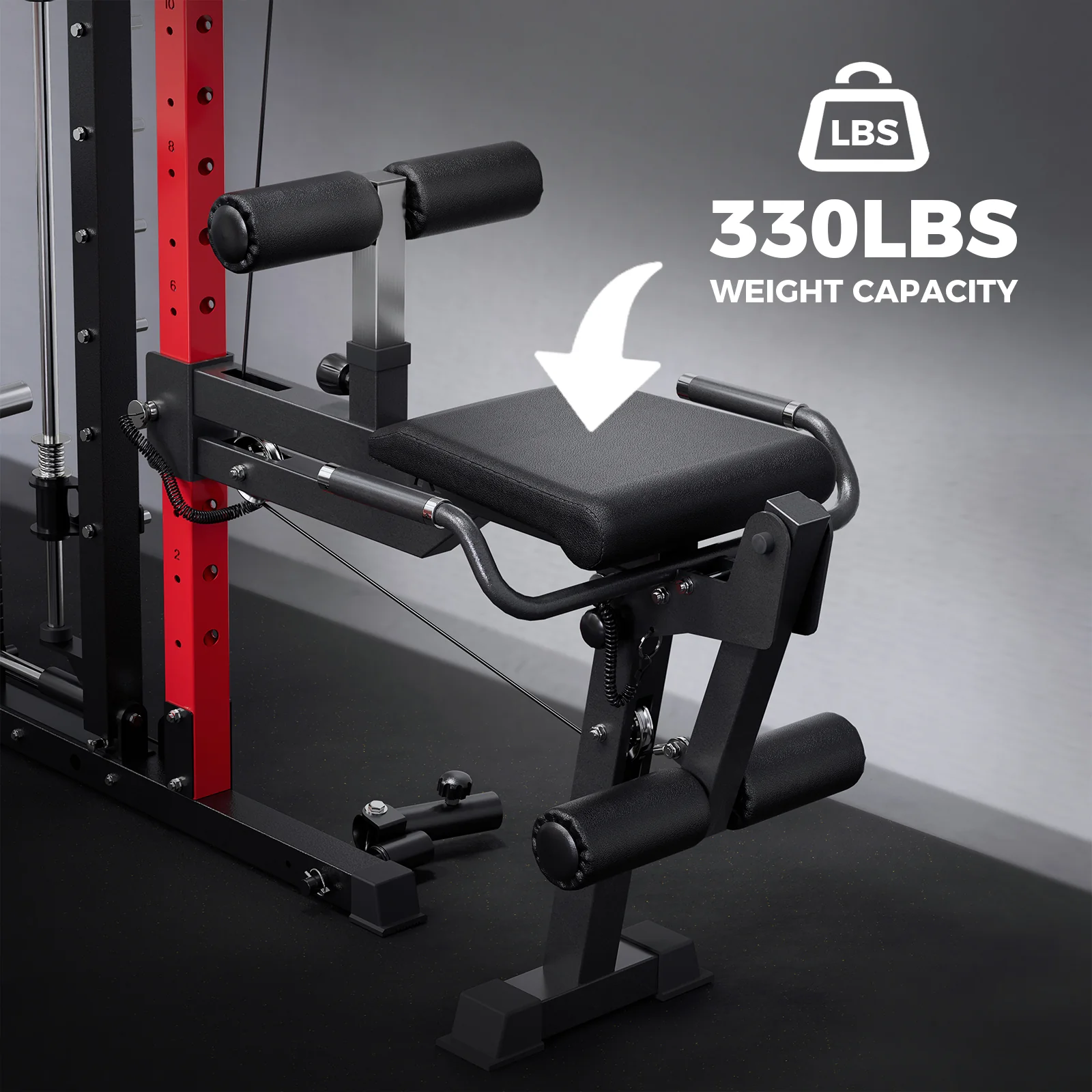 RitFit LEM2 Leg Extension Rack Attachment (Only for M2) - Image 5