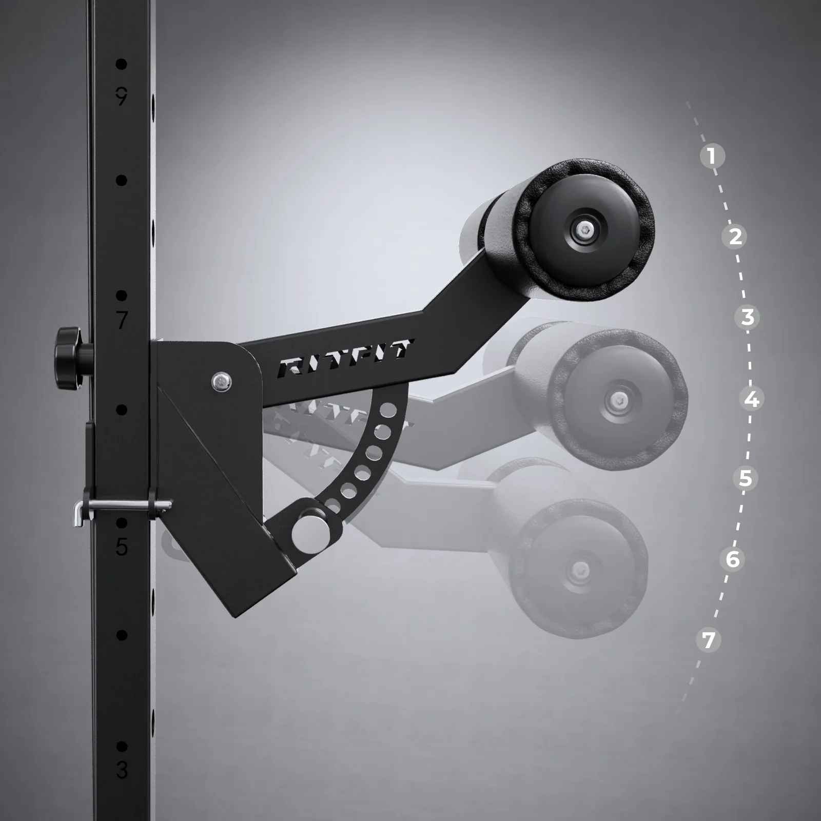 RitFit LHM1 Leg Holder Attachment (Only for M1 PRO) - Image 3
