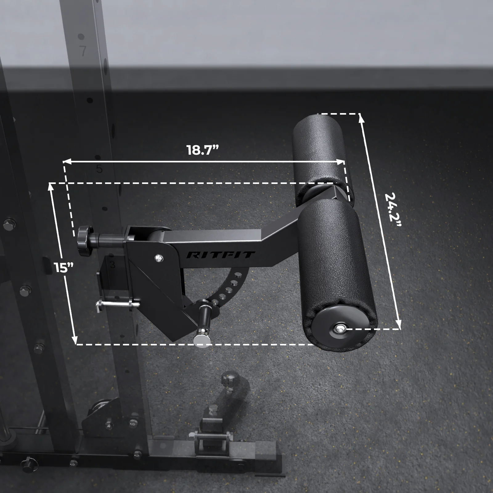 RitFit LHM1 Leg Holder Attachment (Only for M1 PRO) - Image 5