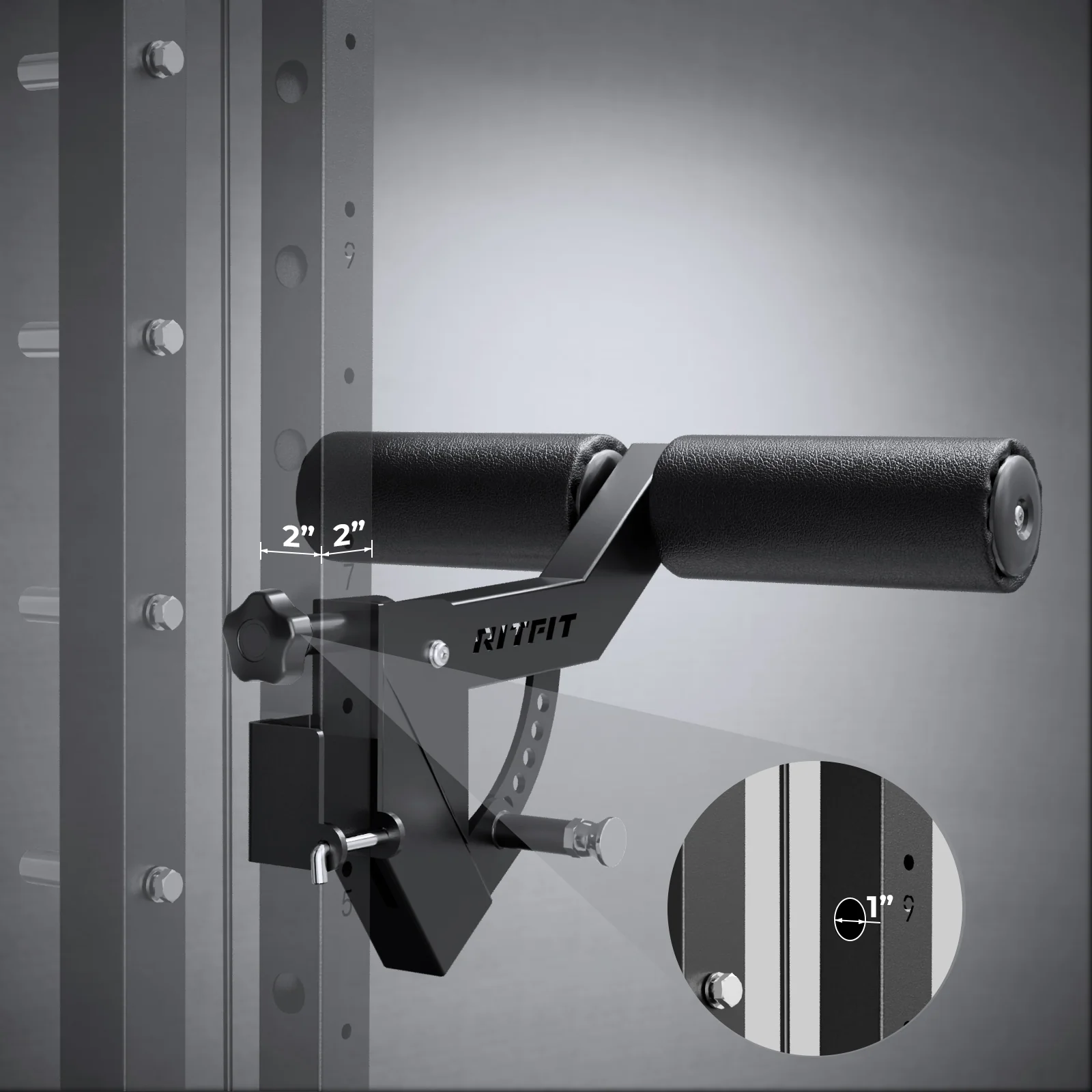 RitFit LPM1 Lat Pulldown & Leg Holder Attachment Bundle (Only for M1 PRO) - Image 3