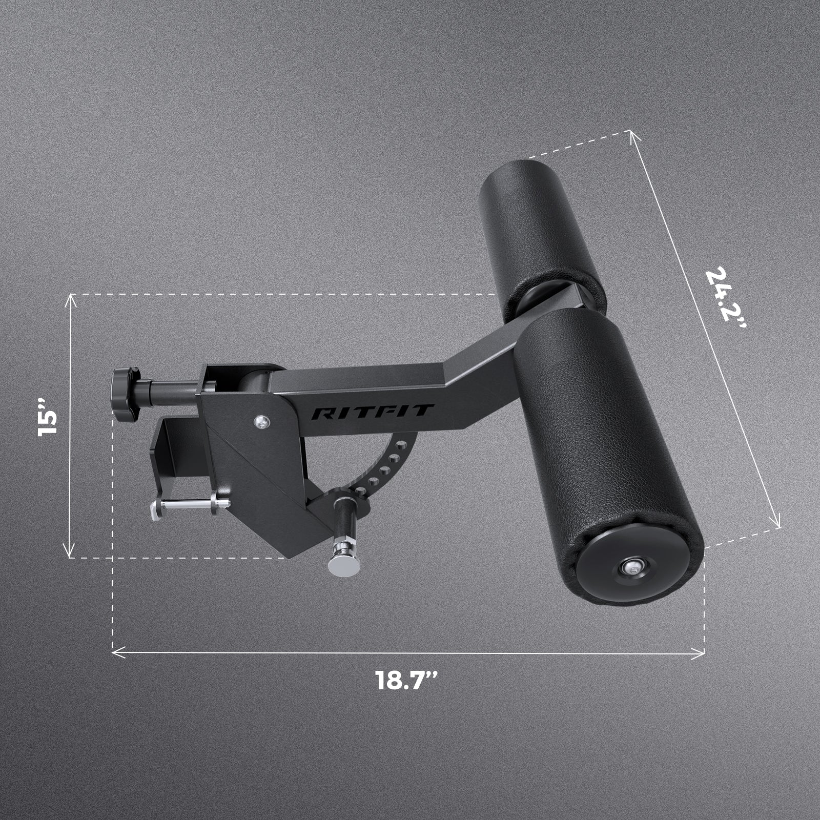 RitFit LPM1 Lat Pulldown & Leg Holder Attachment Bundle (Only for M1 PRO) - Image 7