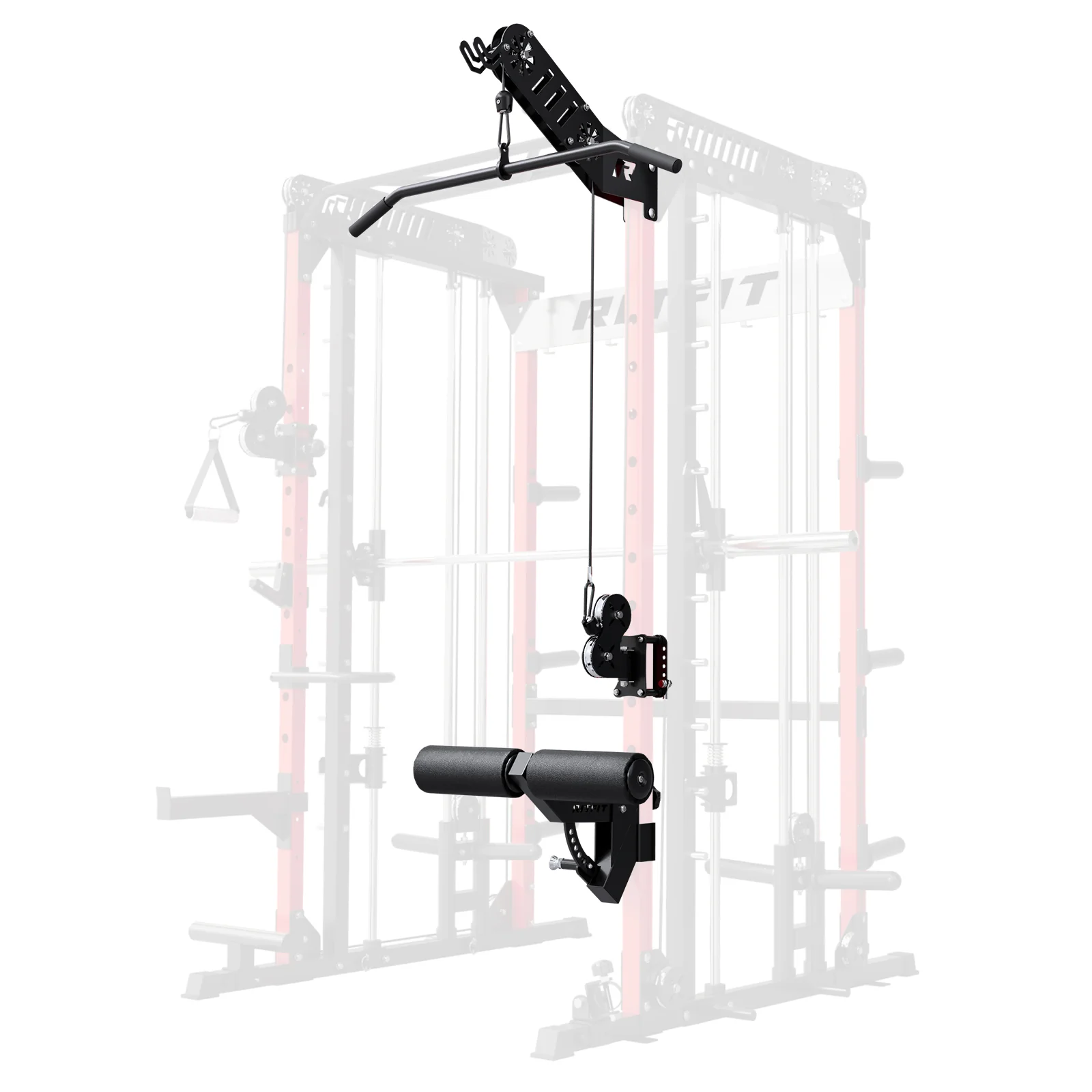 RitFit LPM1 Lat Pulldown & Leg Holder Attachment Bundle (Only for M1 PRO) - Image 9