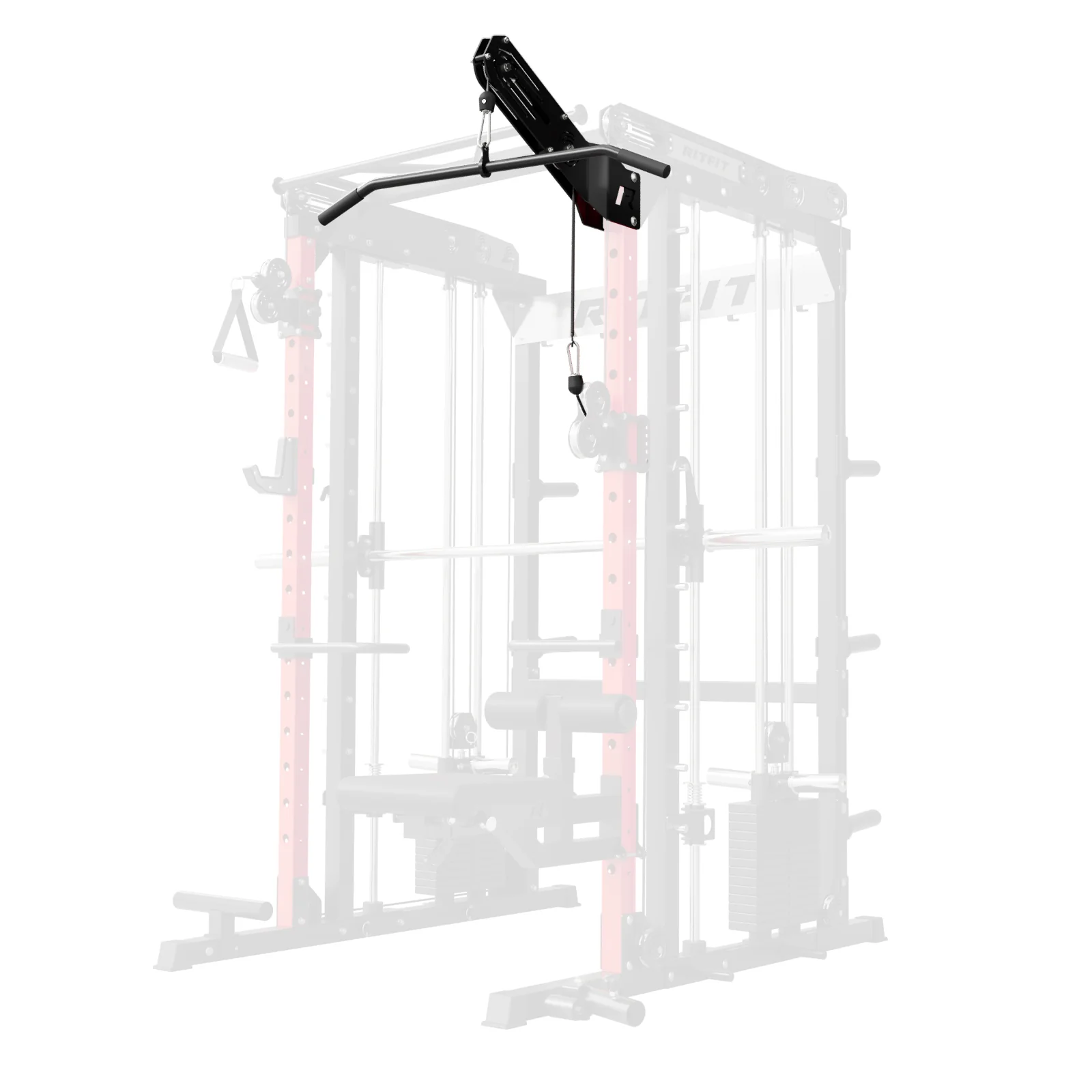 RitFit LPM2 High Row Pulldown Attachment (Only for M2) - Image 4